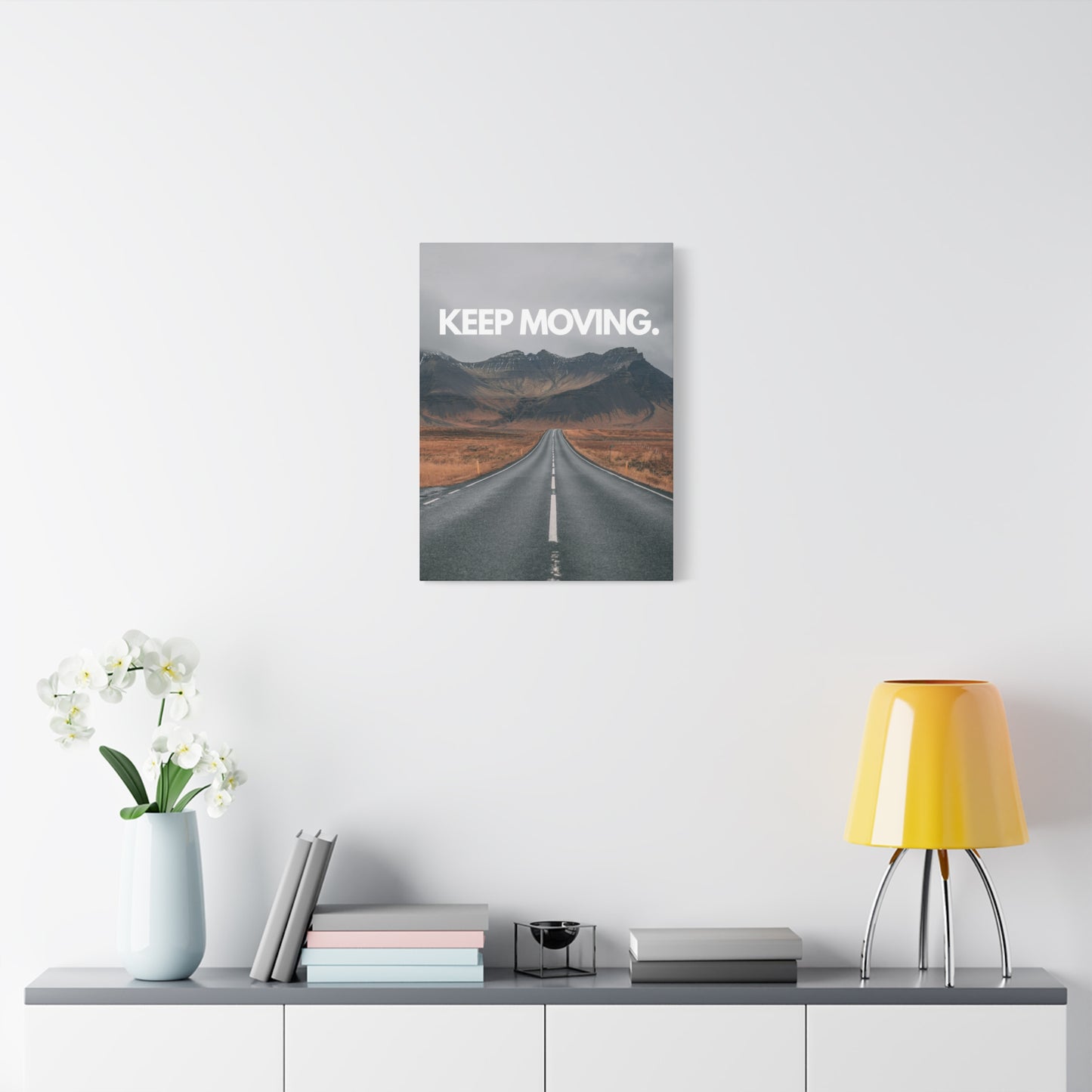 "Endless Journey" - Premium Canvas Wall Art | Rise Collection Gallery Print