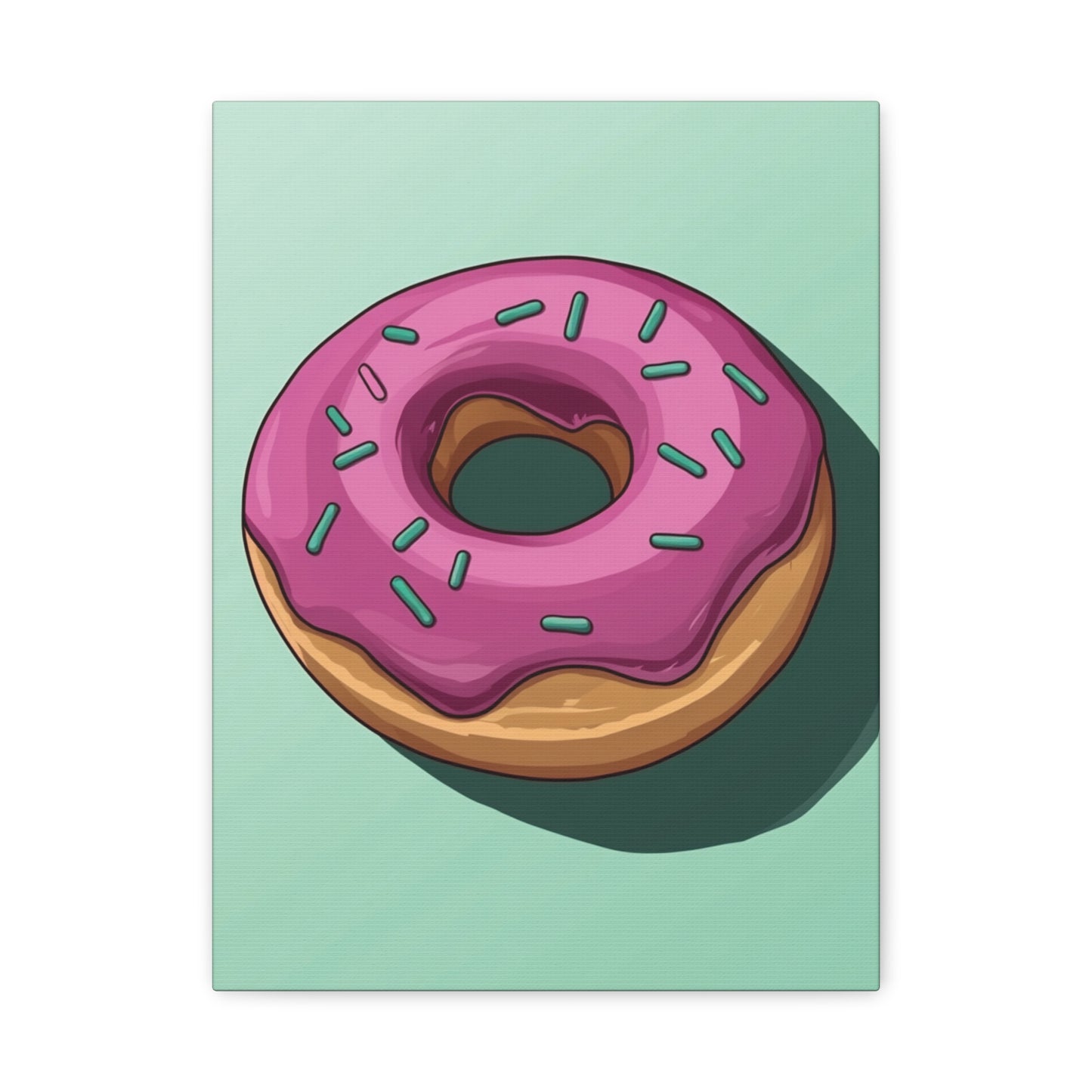 "Sweet Escape" - Premium Canvas Wall Art | Essence Collection