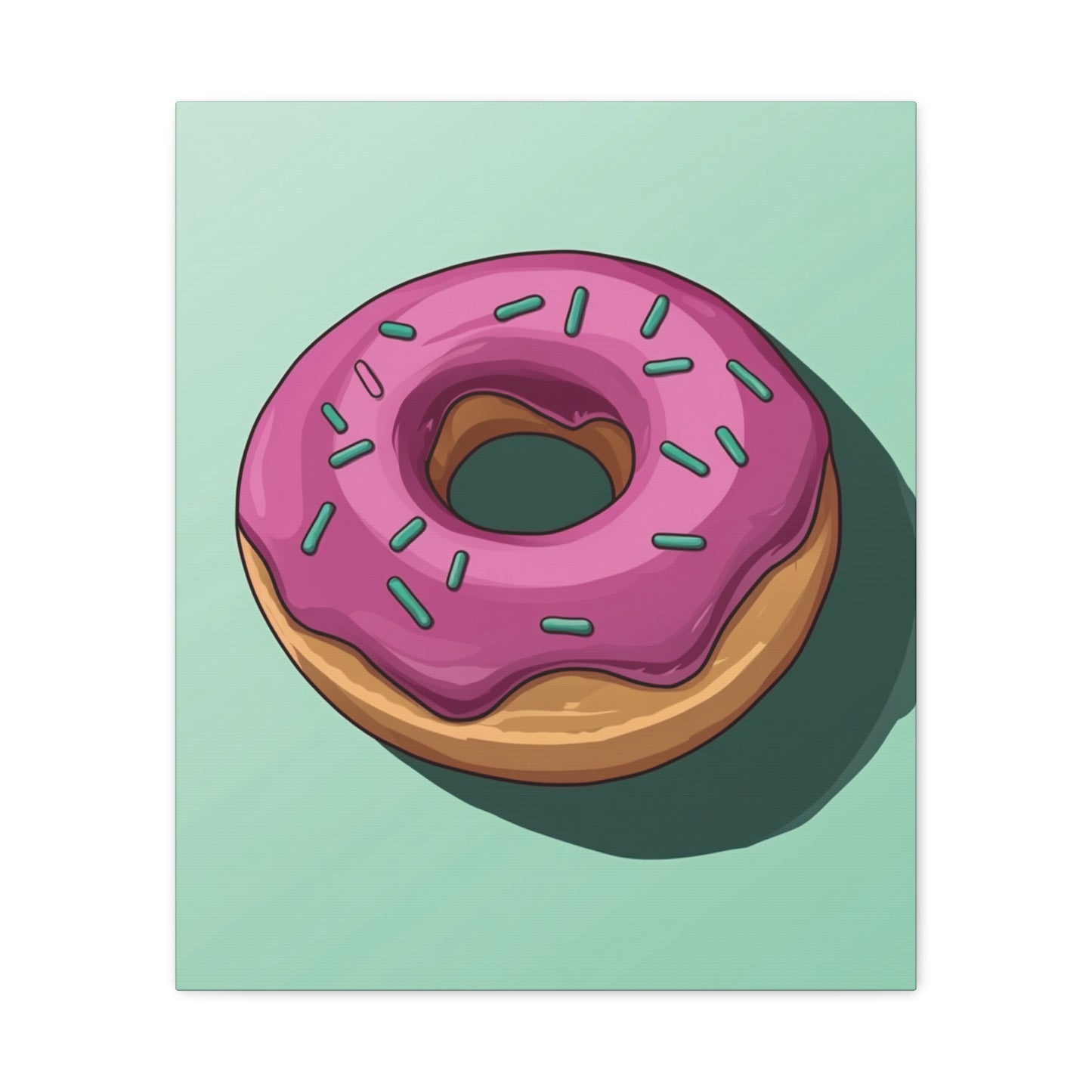 "Sweet Escape" - Premium Canvas Wall Art | Essence Collection