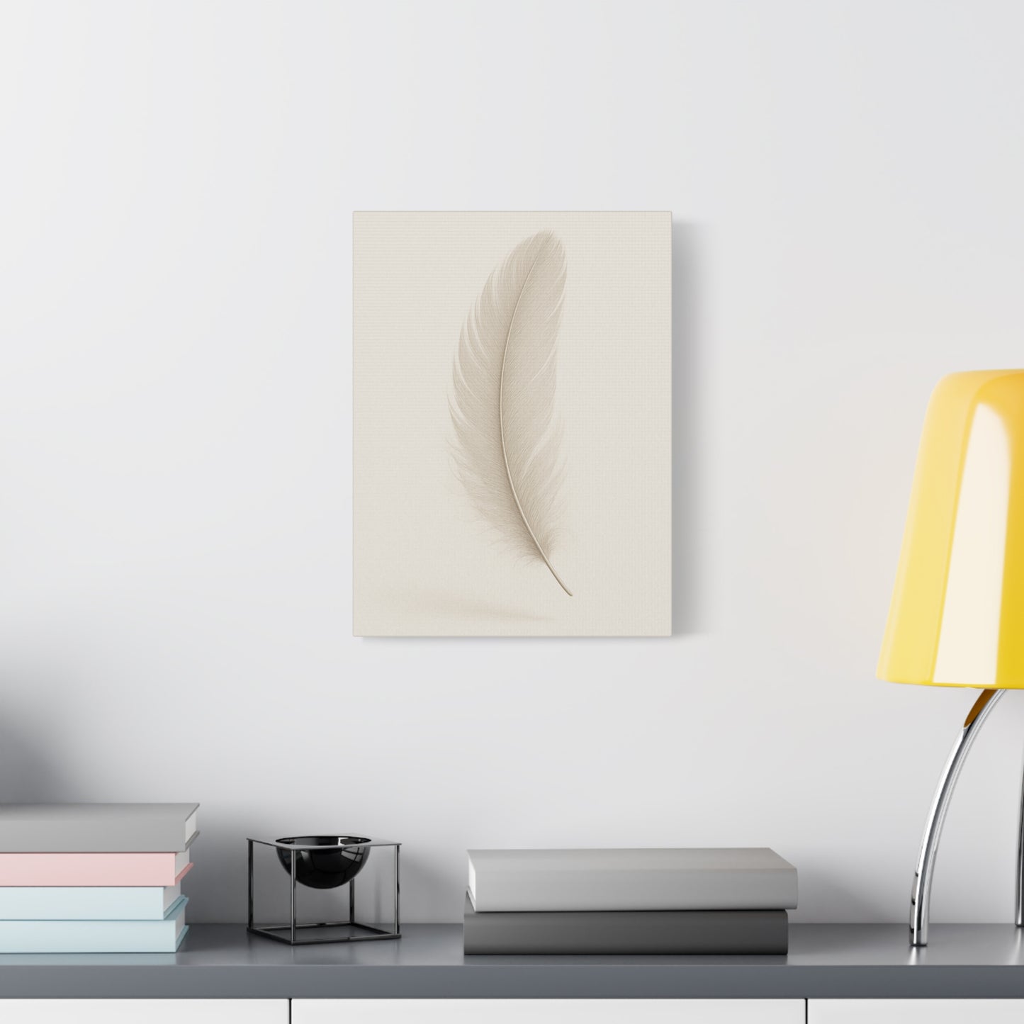 "Soft Drift" - Premium Canvas Wall Art | Essence Collection