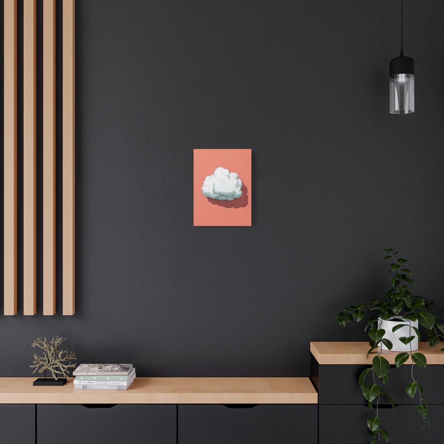 "Float" - Premium Canvas Wall Art | Essence Collection