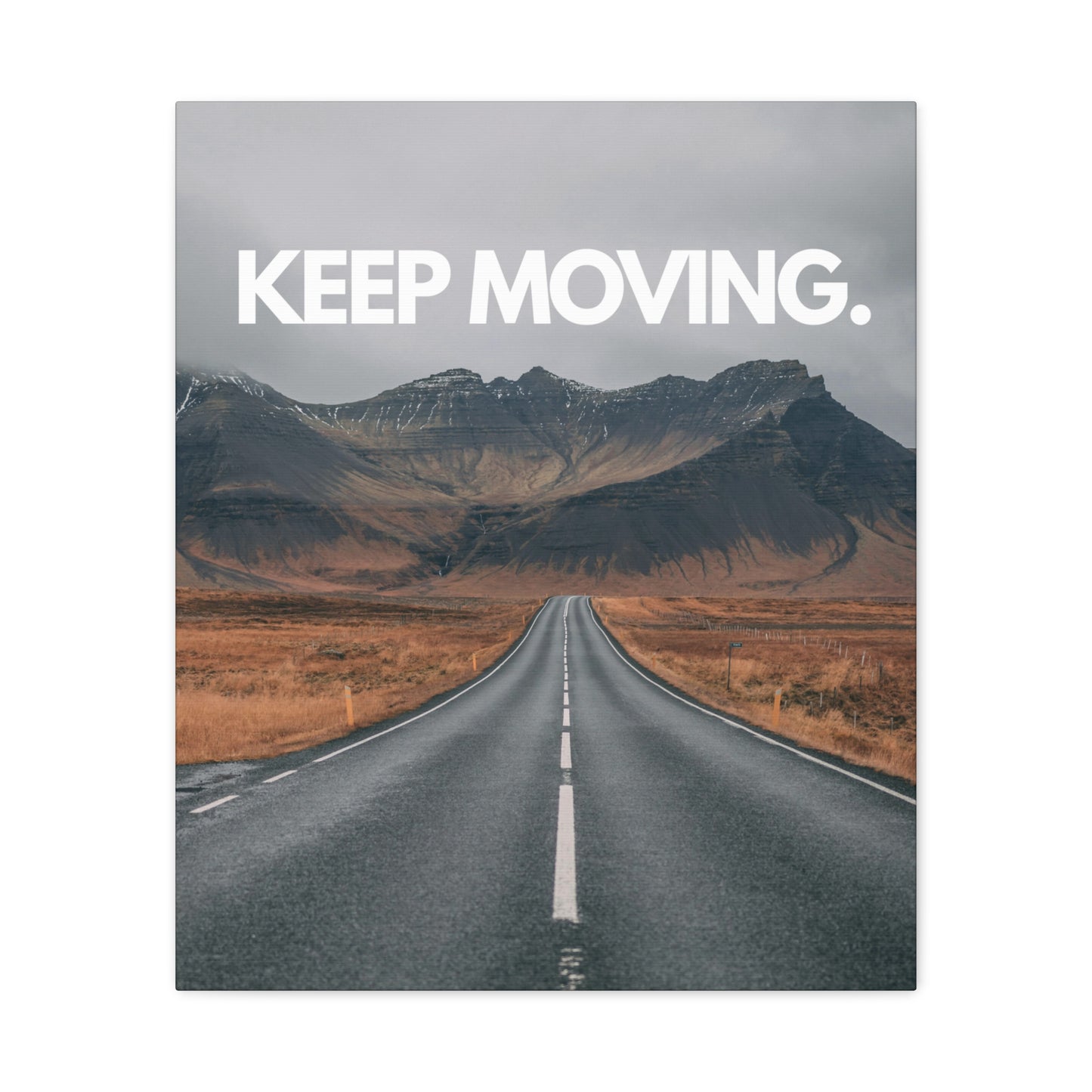 "Endless Journey" - Premium Canvas Wall Art | Rise Collection Gallery Print