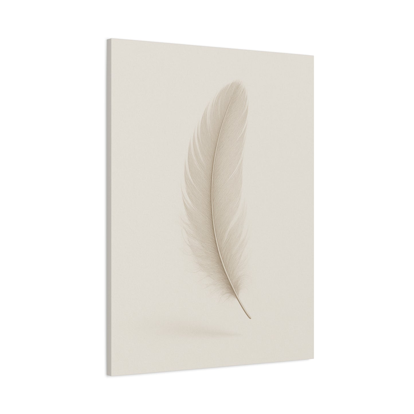 "Soft Drift" - Premium Canvas Wall Art | Essence Collection