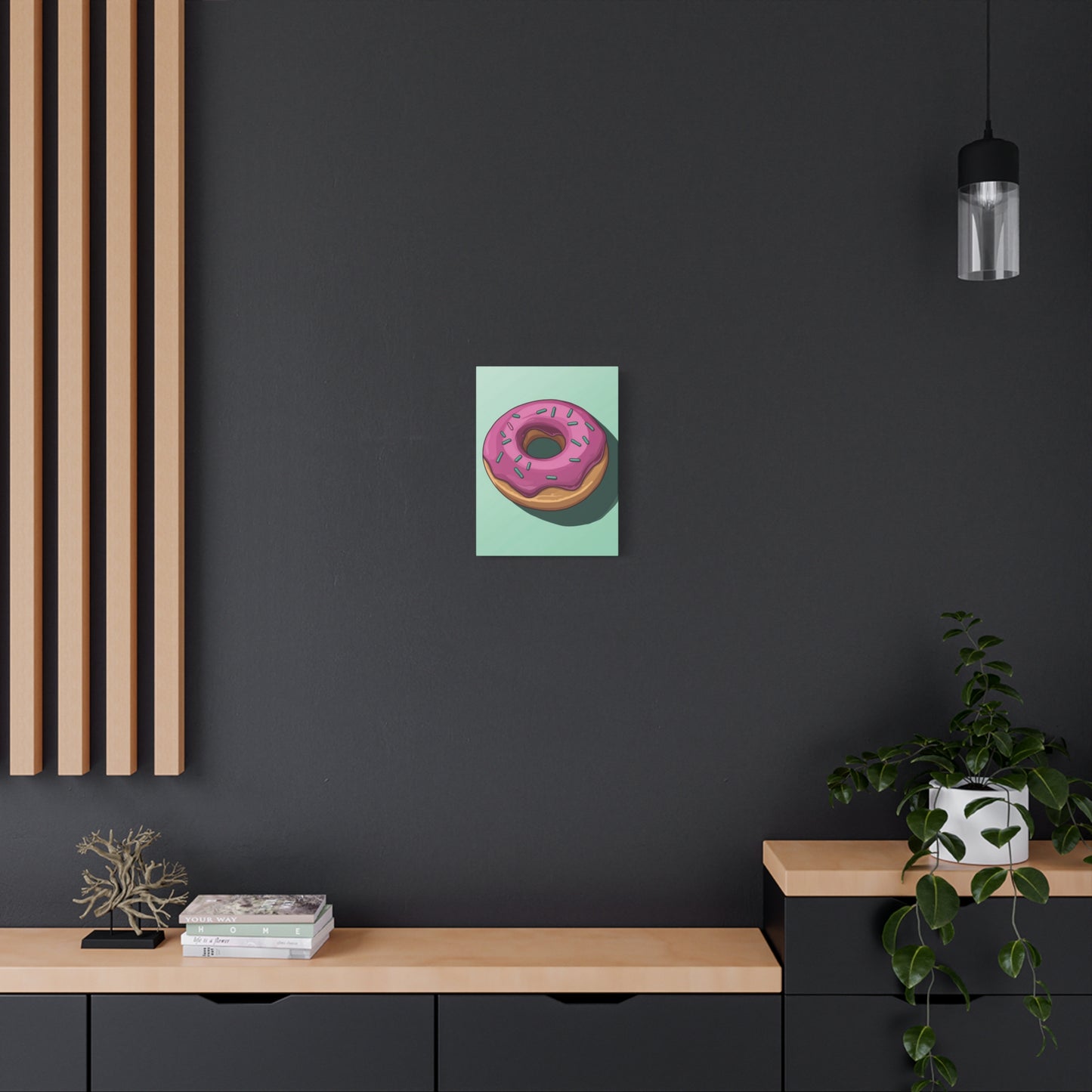 "Sweet Escape" - Premium Canvas Wall Art | Essence Collection