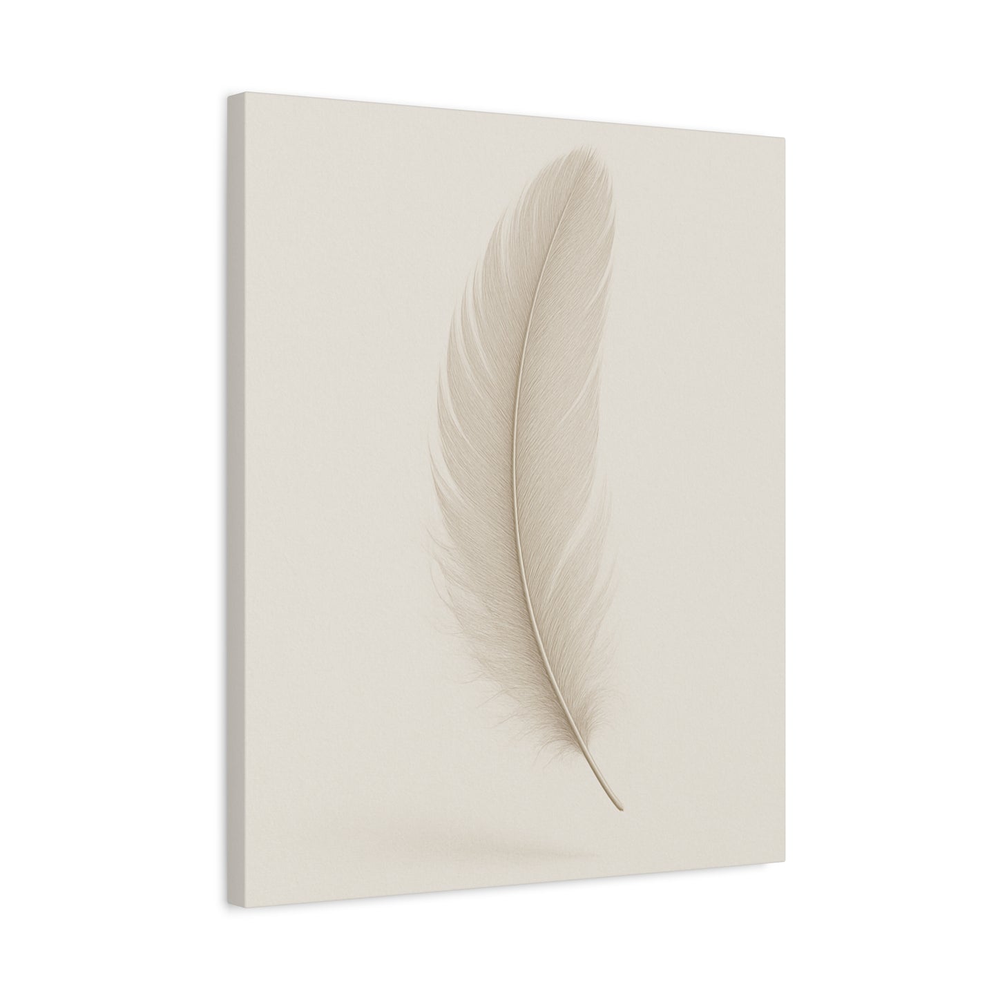 "Soft Drift" - Premium Canvas Wall Art | Essence Collection