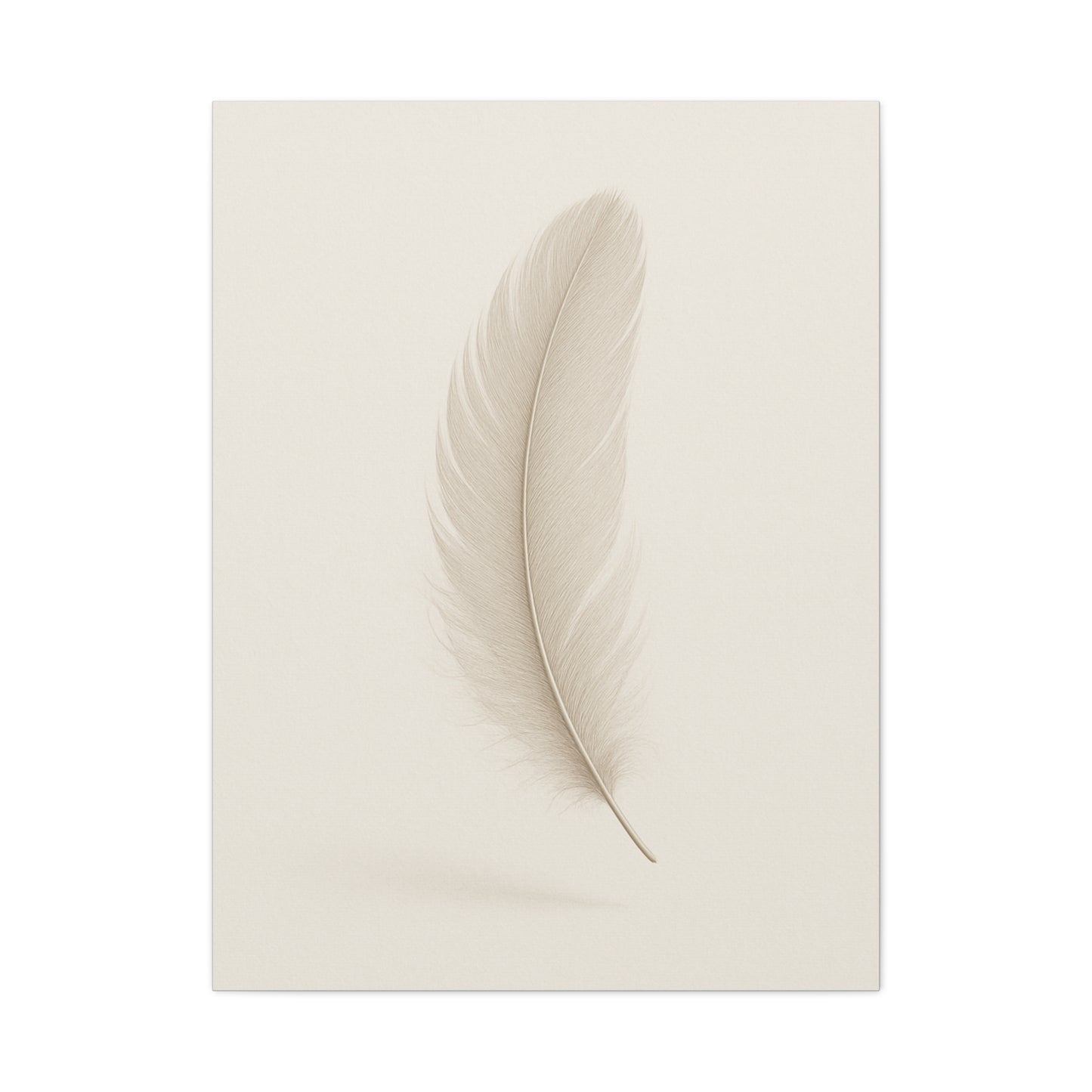 "Soft Drift" - Premium Canvas Wall Art | Essence Collection