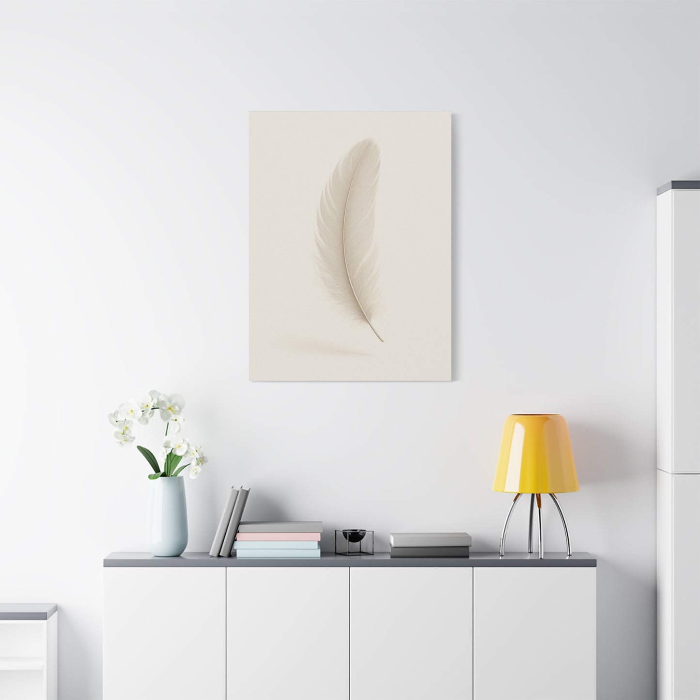 "Soft Drift" - Premium Canvas Wall Art | Essence Collection