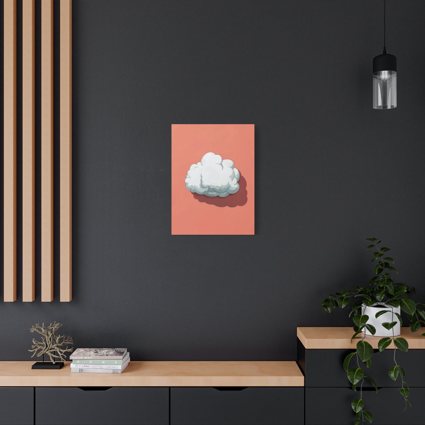 "Float" - Premium Canvas Wall Art | Essence Collection