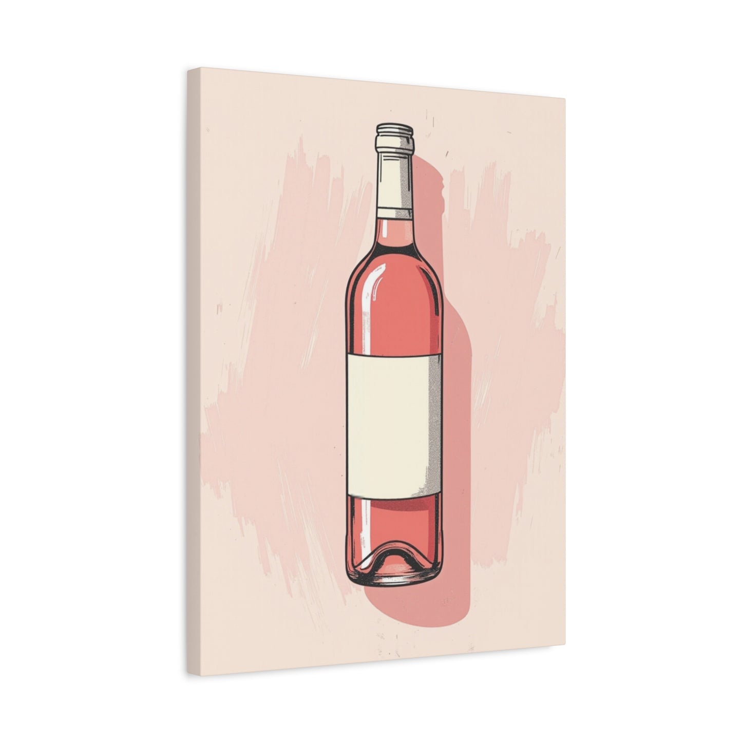 "Blush Hour" - Premium Canvas Wall Art | Essence Collection