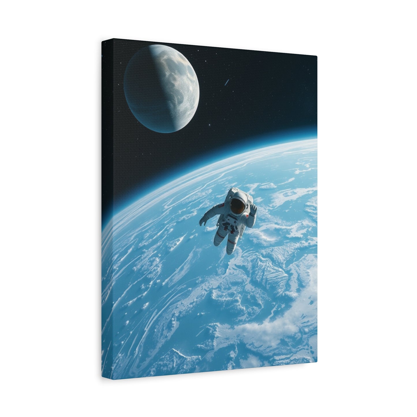 "Beyond Earth" - Premium Canvas Wall Art | Space Collection Gallery Print