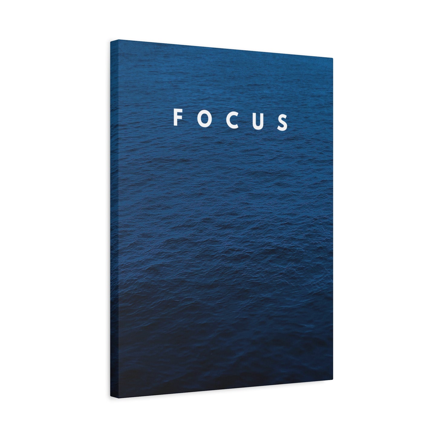 "Focus" - Premium Canvas Wall Art | Rise Collection Gallery Print