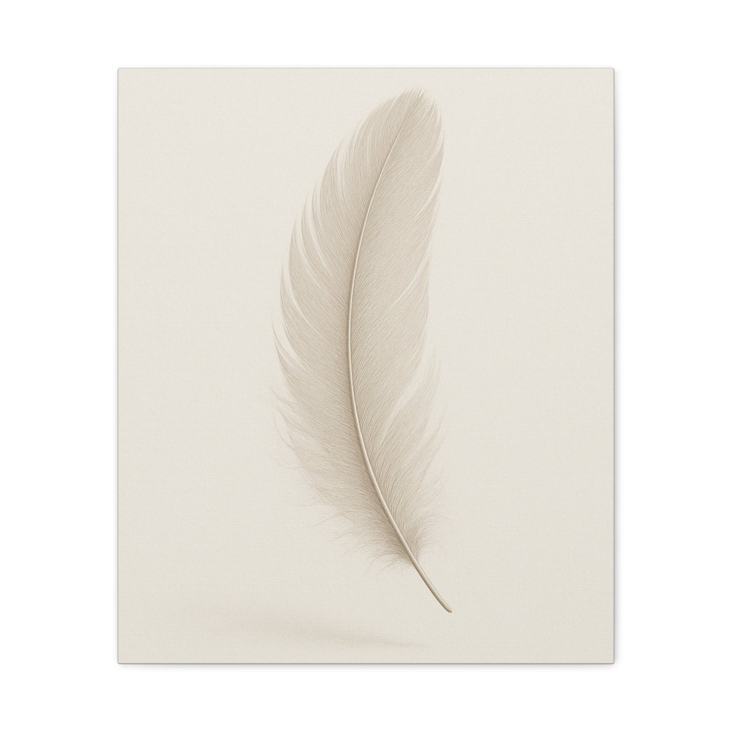 "Soft Drift" - Premium Canvas Wall Art | Essence Collection
