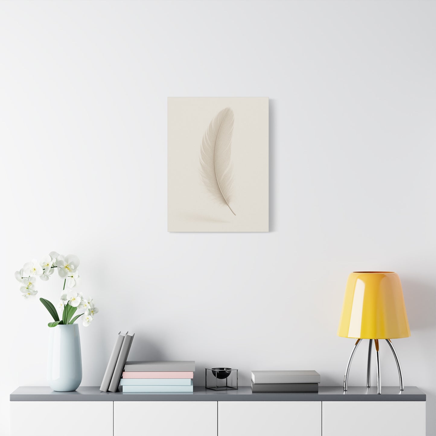 "Soft Drift" - Premium Canvas Wall Art | Essence Collection