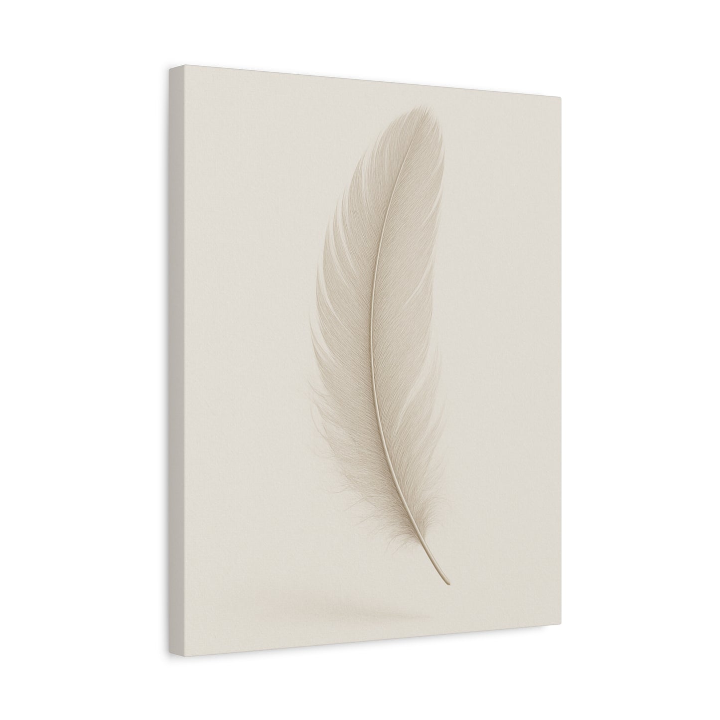"Soft Drift" - Premium Canvas Wall Art | Essence Collection