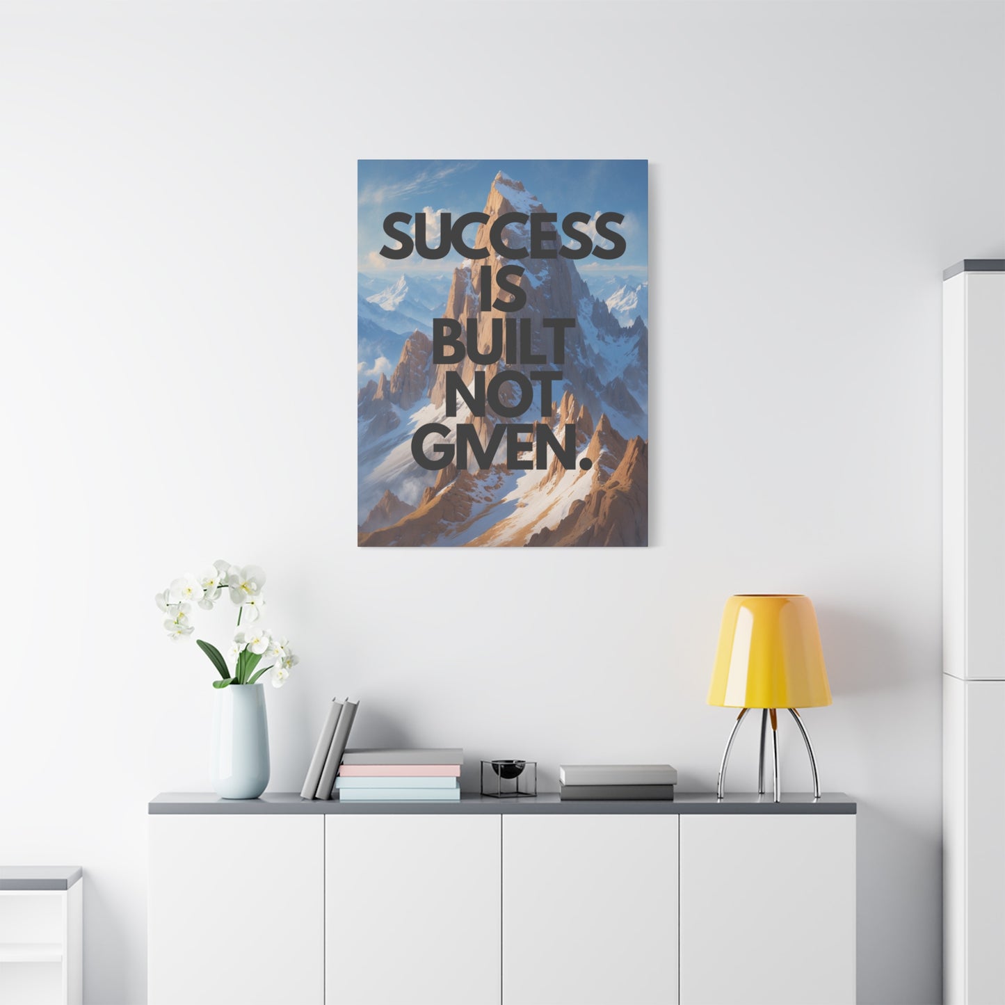 "Built to Last" - Premium Canvas Wall Art | Rise Collection Gallery Print