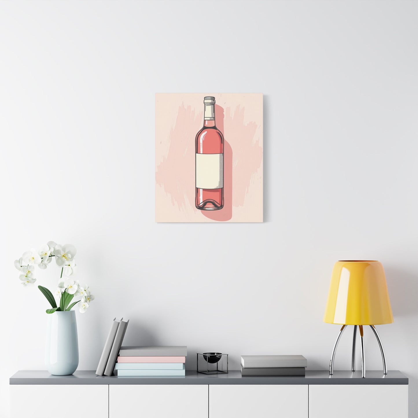 "Blush Hour" - Premium Canvas Wall Art | Essence Collection