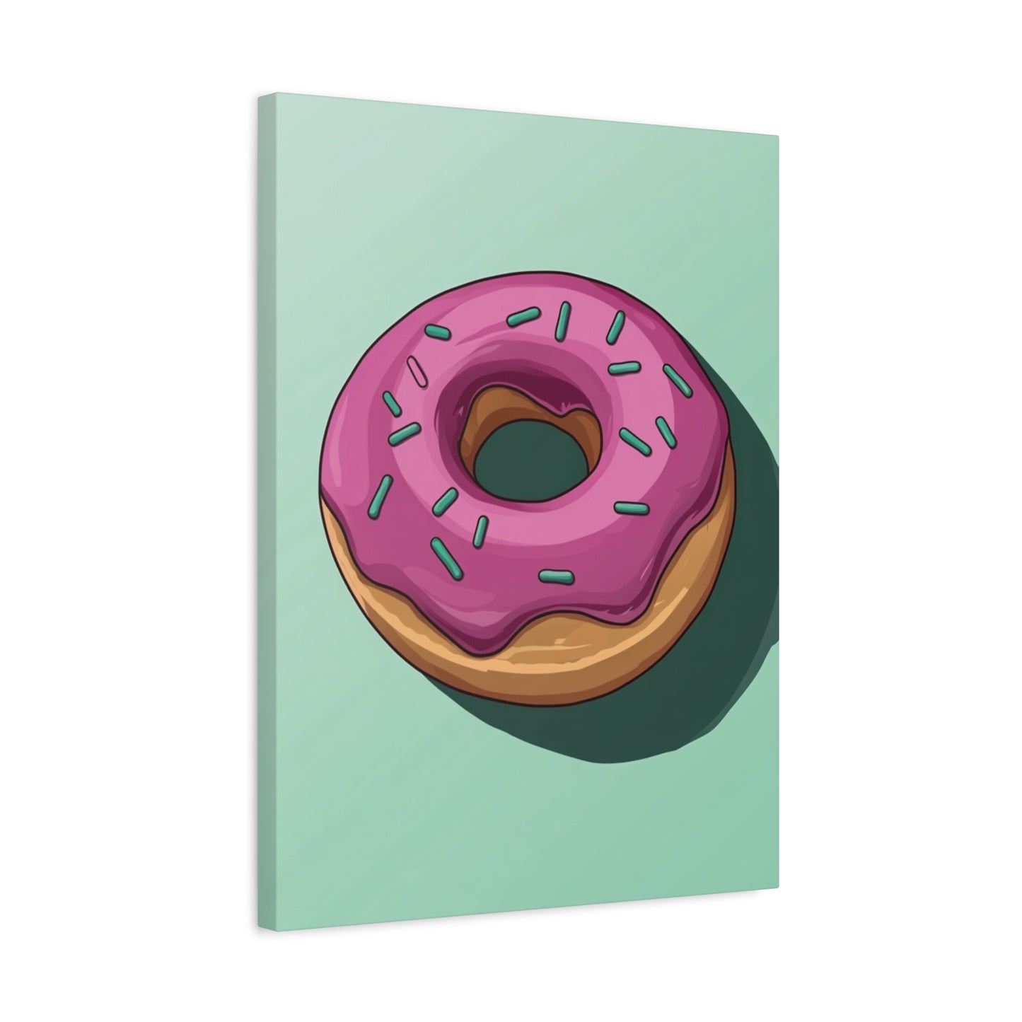 "Sweet Escape" - Premium Canvas Wall Art | Essence Collection