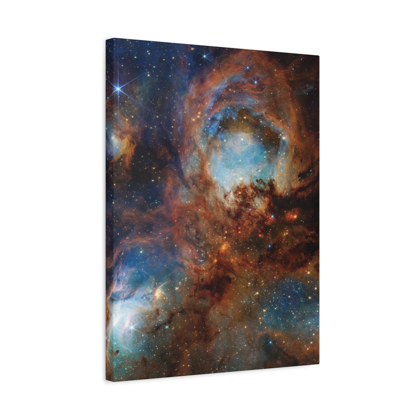 Cat’s Paw Nebula – NASA JWST Image | Space Series Canvas Wall Art