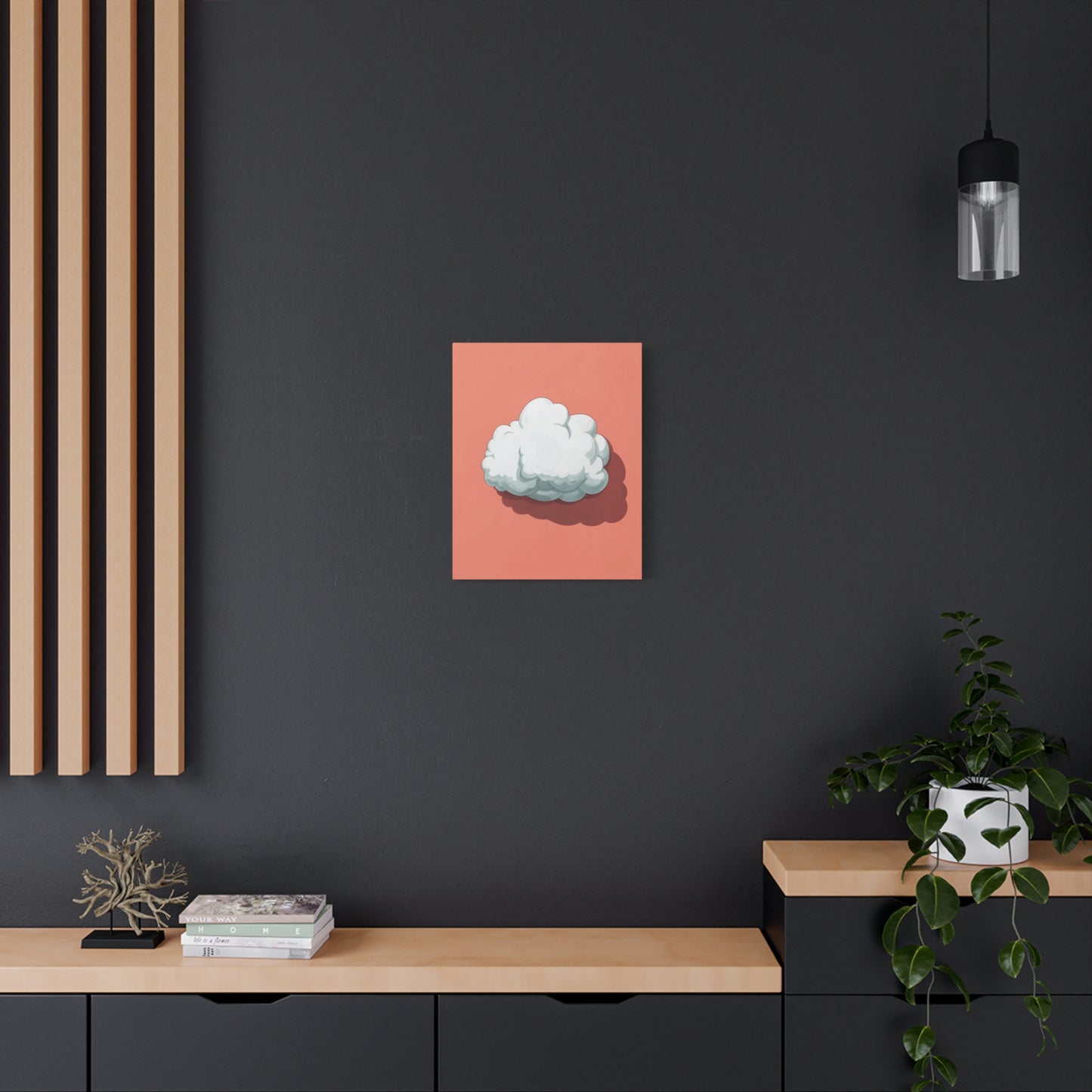 "Float" - Premium Canvas Wall Art | Essence Collection