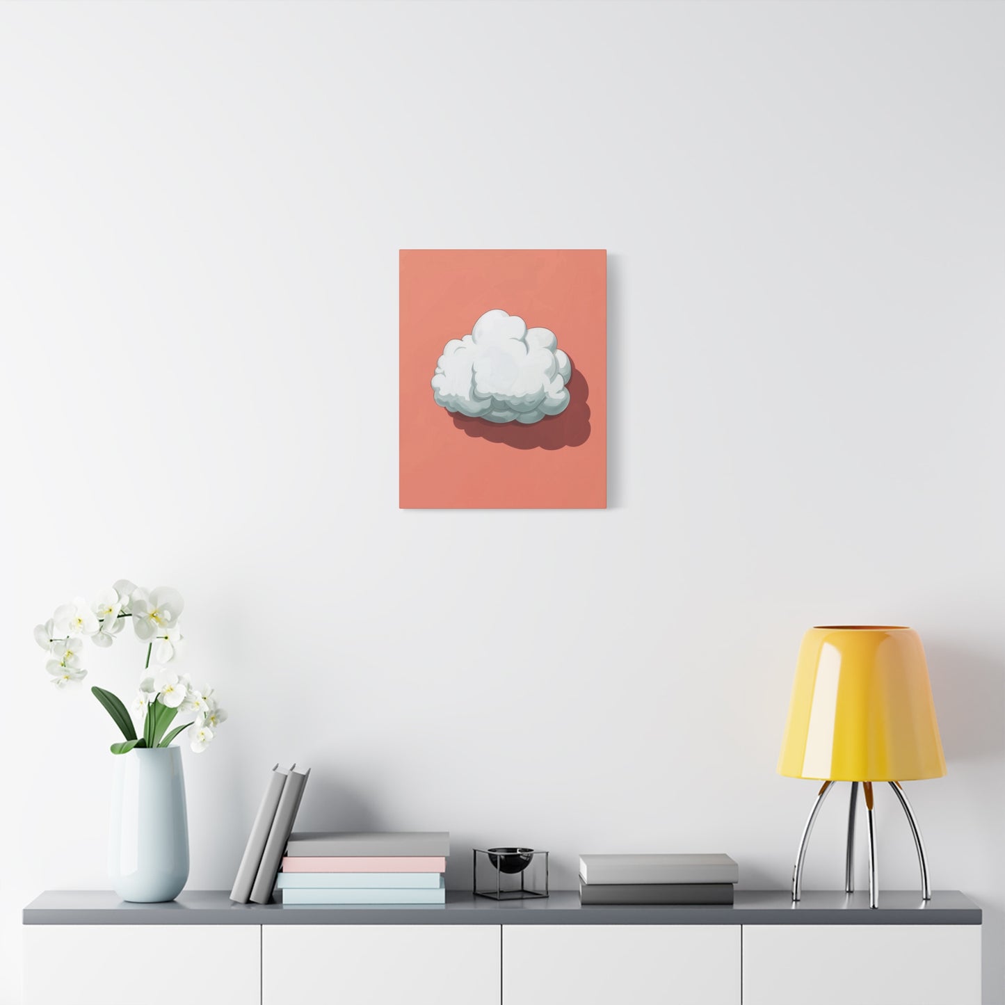 "Float" - Premium Canvas Wall Art | Essence Collection