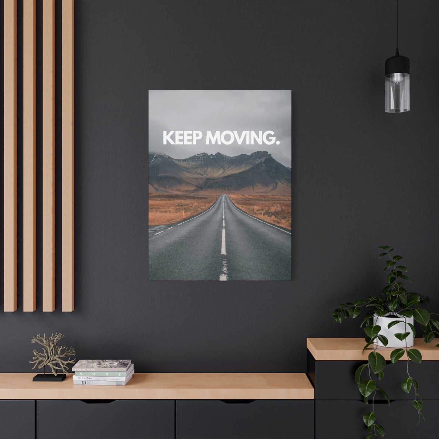 "Endless Journey" - Premium Canvas Wall Art | Rise Collection Gallery Print