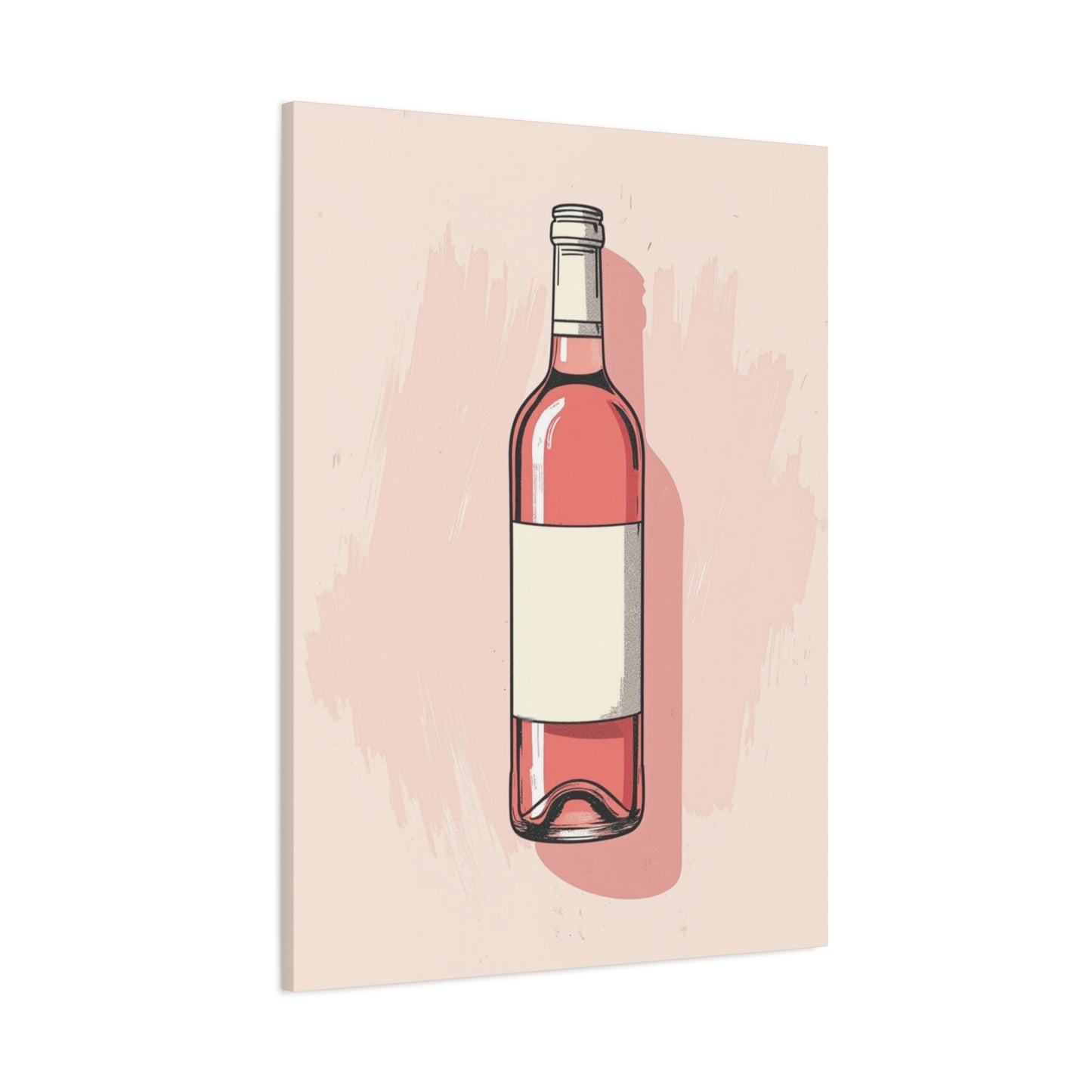 "Blush Hour" - Premium Canvas Wall Art | Essence Collection