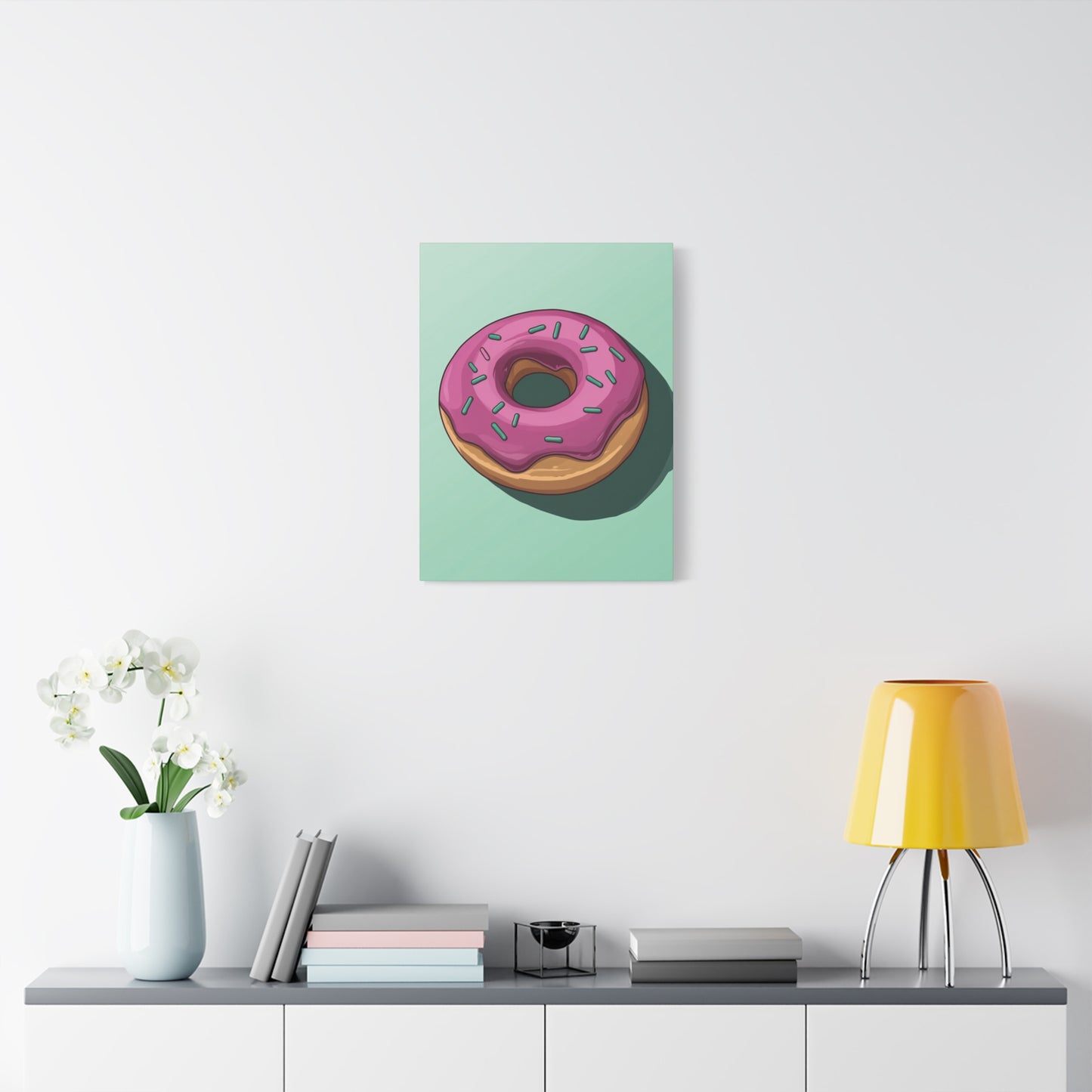 "Sweet Escape" - Premium Canvas Wall Art | Essence Collection