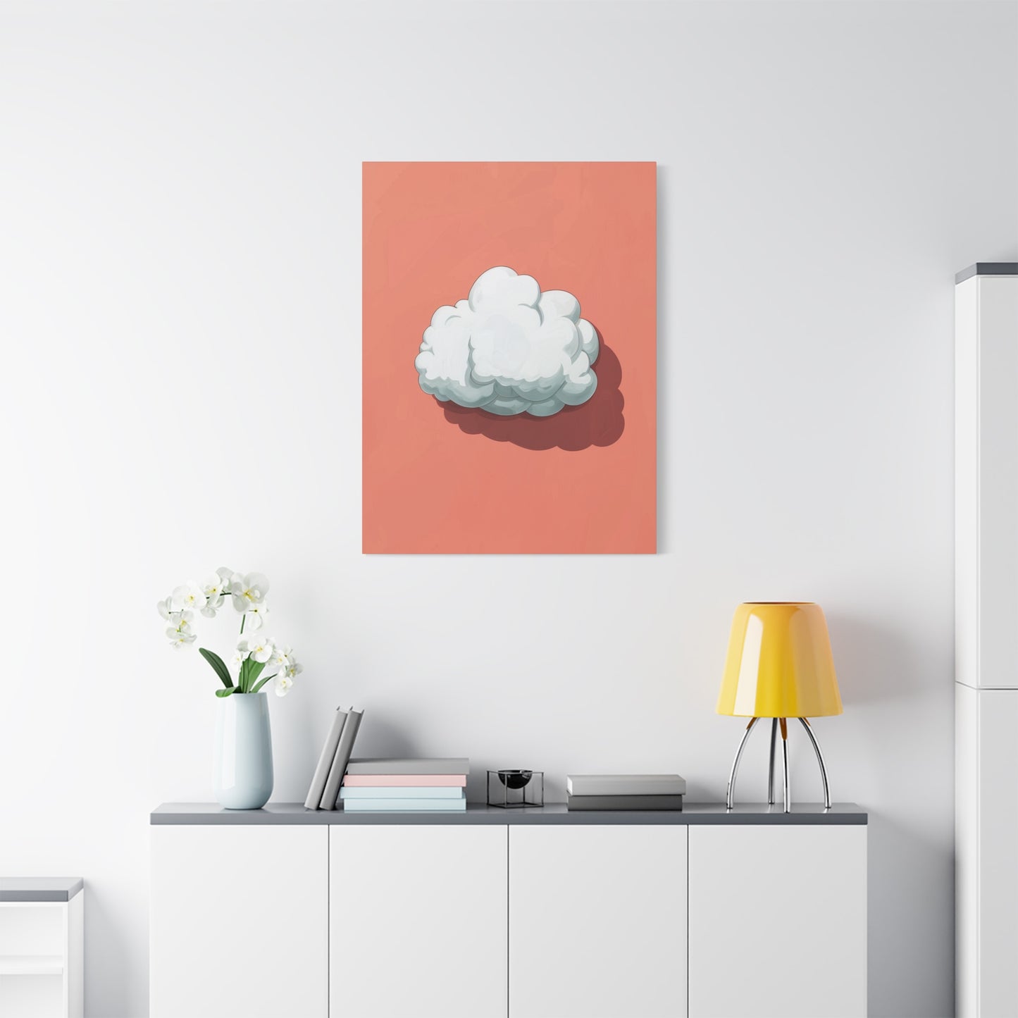 "Float" - Premium Canvas Wall Art | Essence Collection