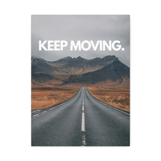 "Endless Journey" - Premium Canvas Wall Art | Rise Collection Gallery Print