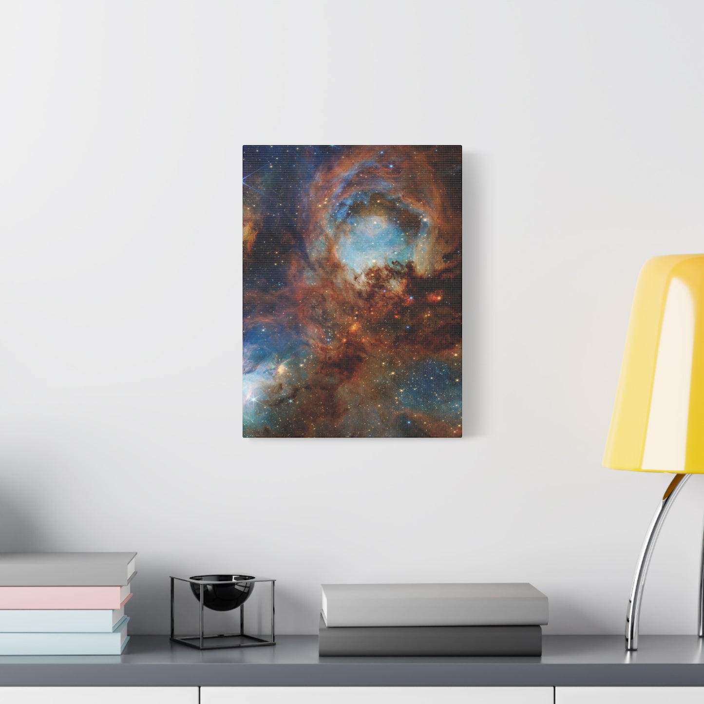 Cat’s Paw Nebula – NASA JWST Image | Space Series Canvas Wall Art