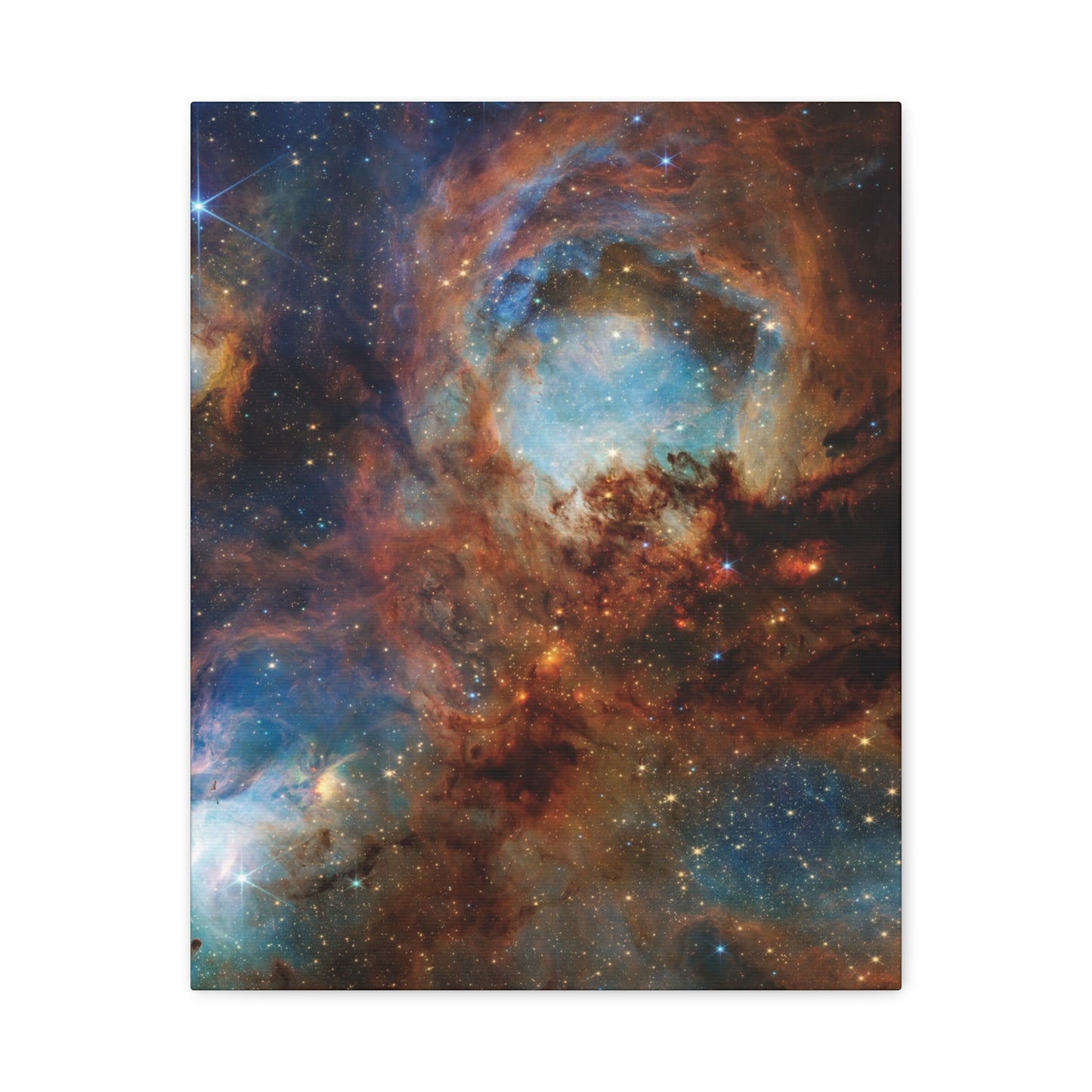 Cat’s Paw Nebula – NASA JWST Image | Space Series Canvas Wall Art