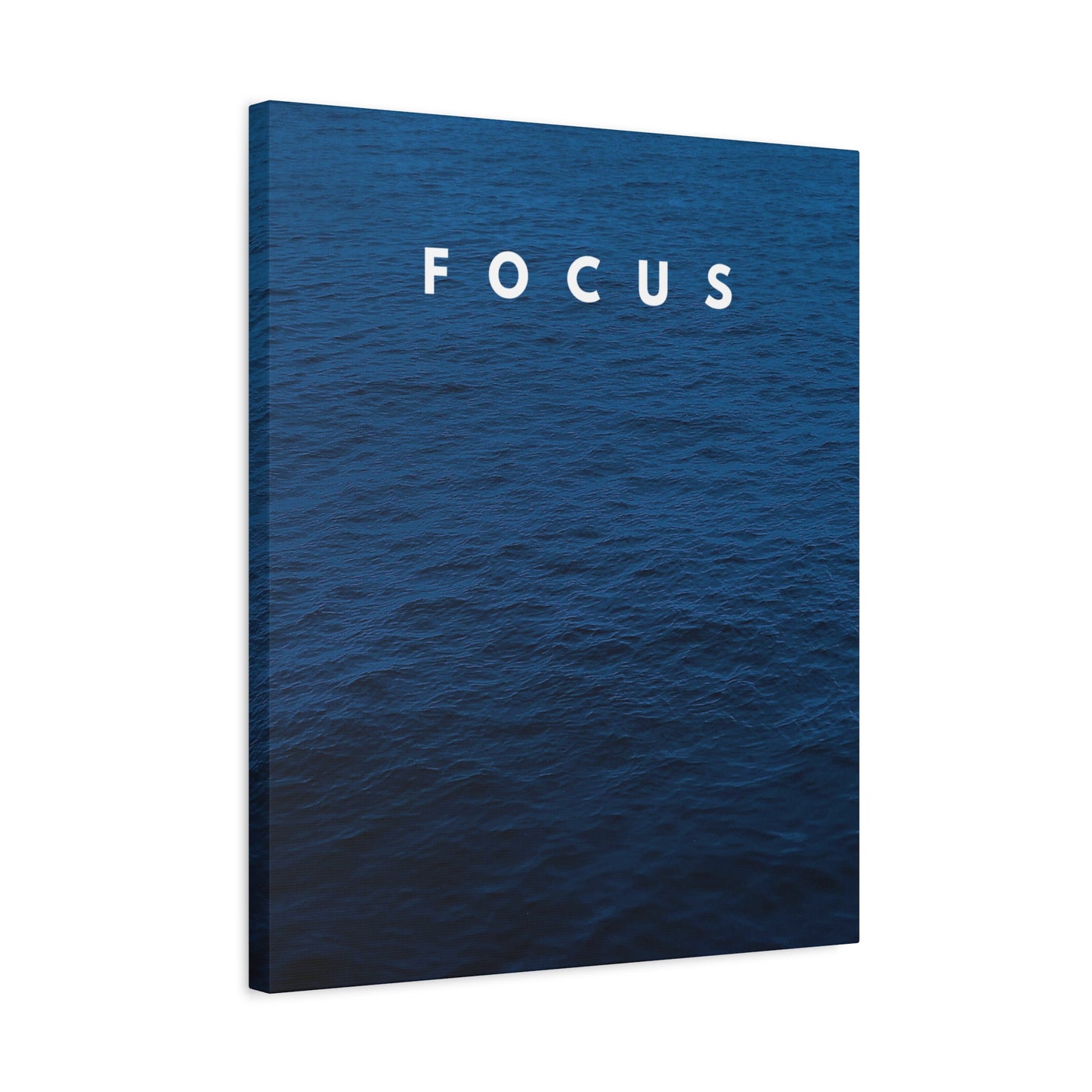 "Focus" - Premium Canvas Wall Art | Rise Collection Gallery Print