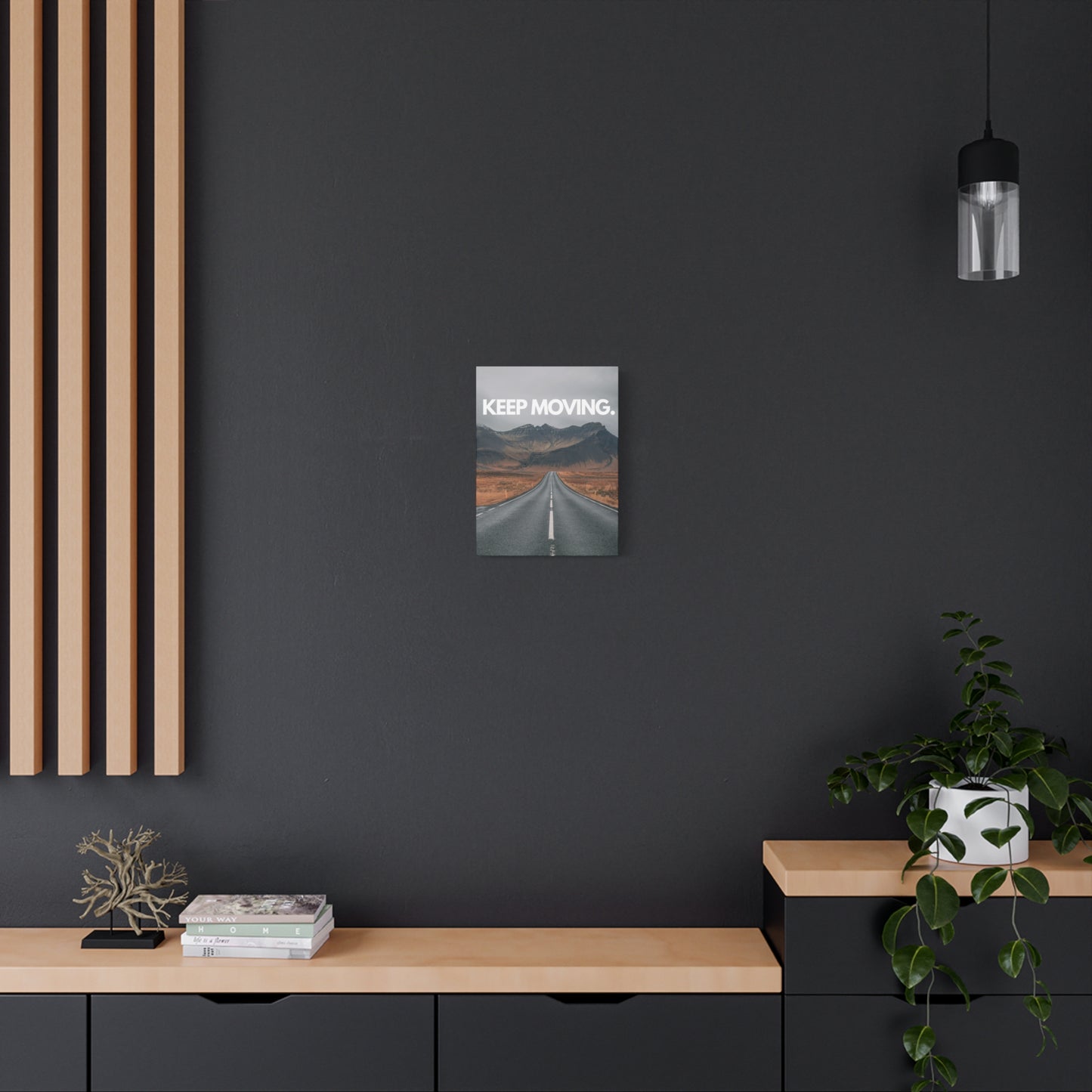 "Endless Journey" - Premium Canvas Wall Art | Rise Collection Gallery Print