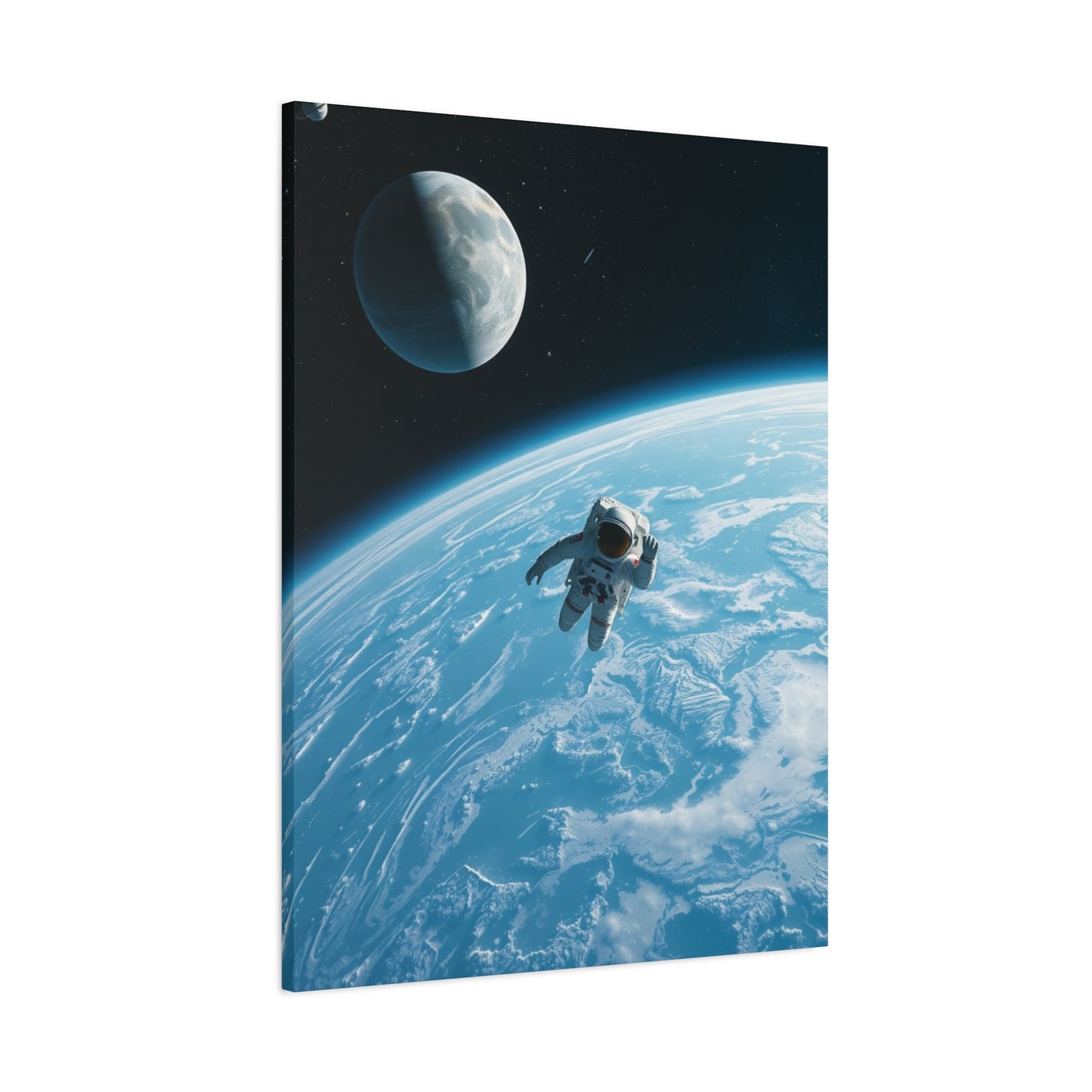 "Beyond Earth" - Premium Canvas Wall Art | Space Collection Gallery Print