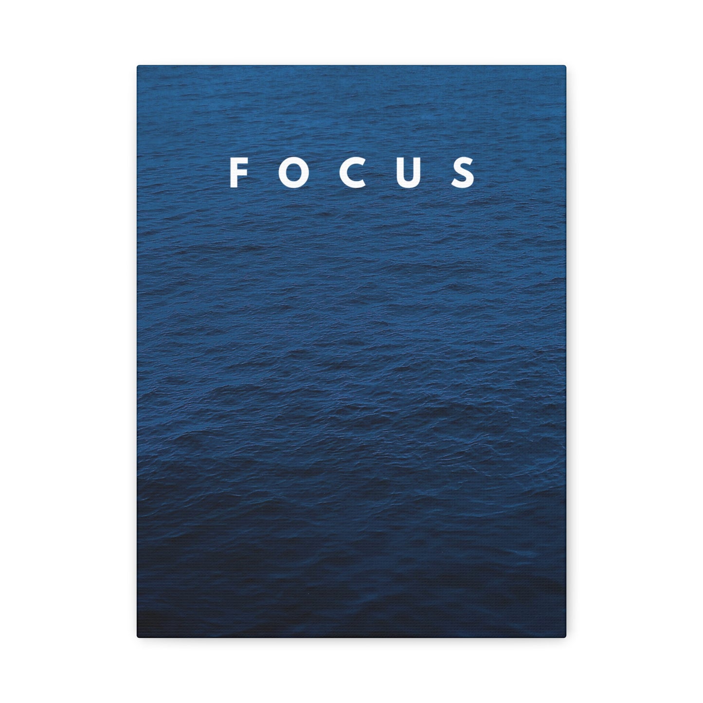 "Focus" - Premium Canvas Wall Art | Rise Collection Gallery Print