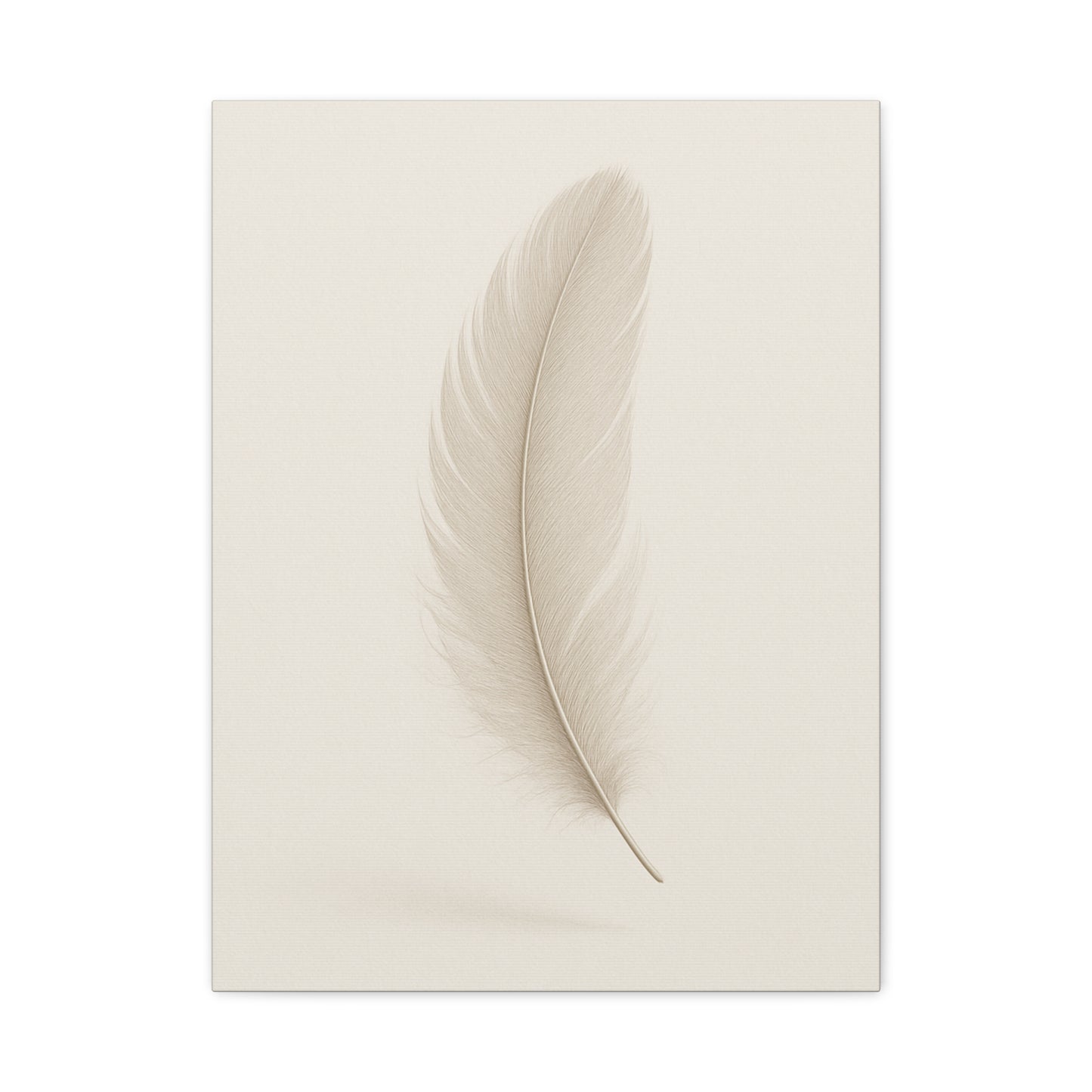 "Soft Drift" - Premium Canvas Wall Art | Essence Collection