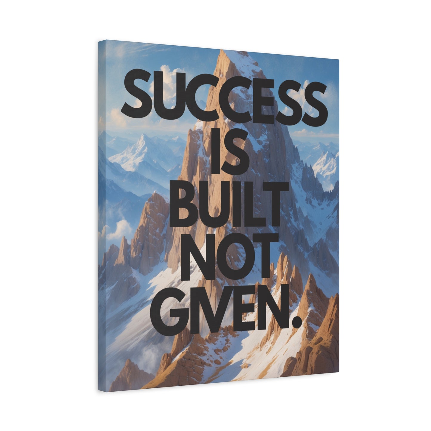 "Built to Last" - Premium Canvas Wall Art | Rise Collection Gallery Print