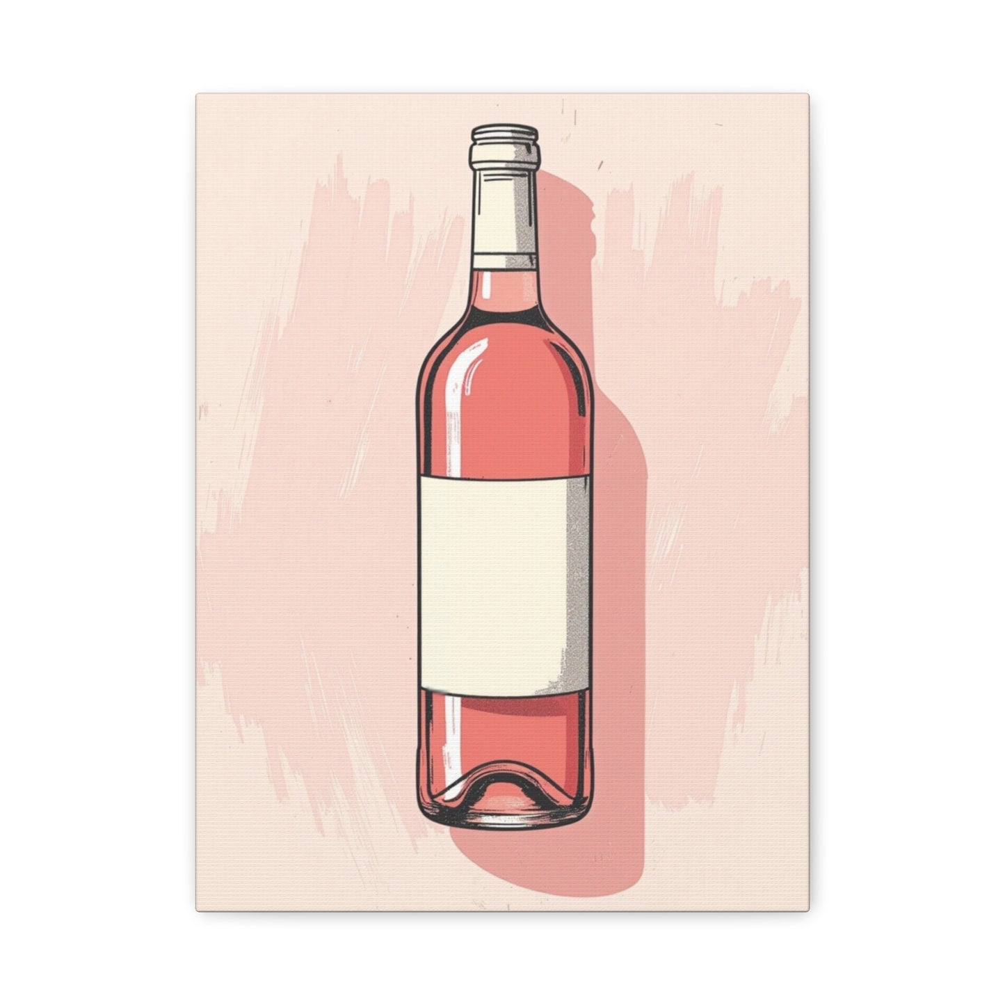 "Blush Hour" - Premium Canvas Wall Art | Essence Collection