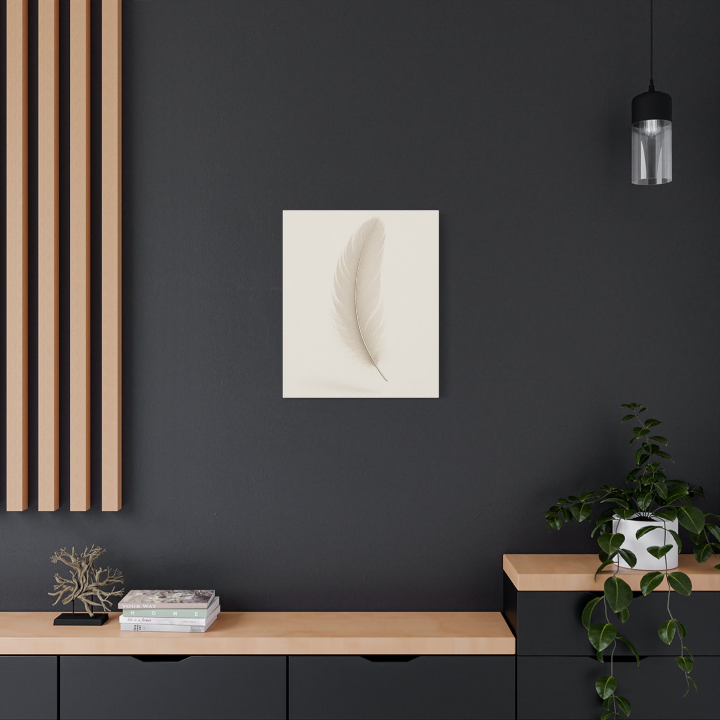 "Soft Drift" - Premium Canvas Wall Art | Essence Collection