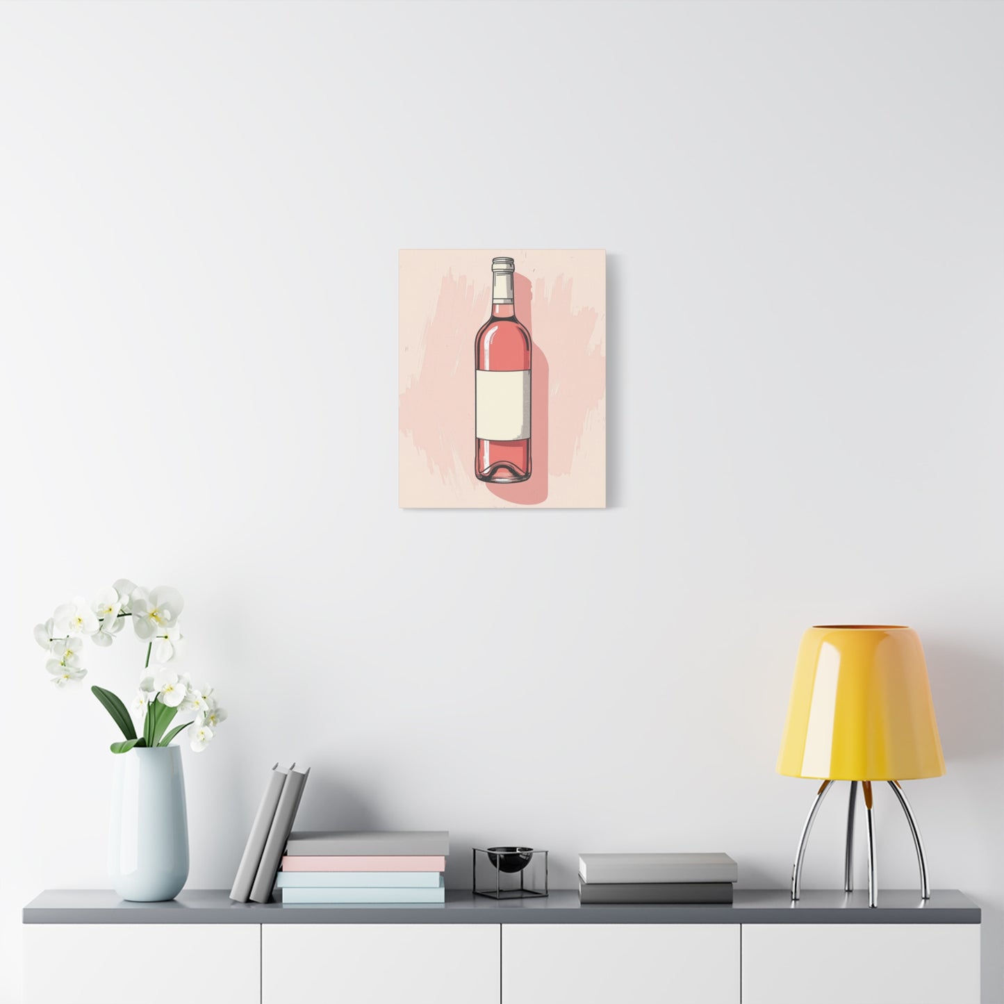 "Blush Hour" - Premium Canvas Wall Art | Essence Collection
