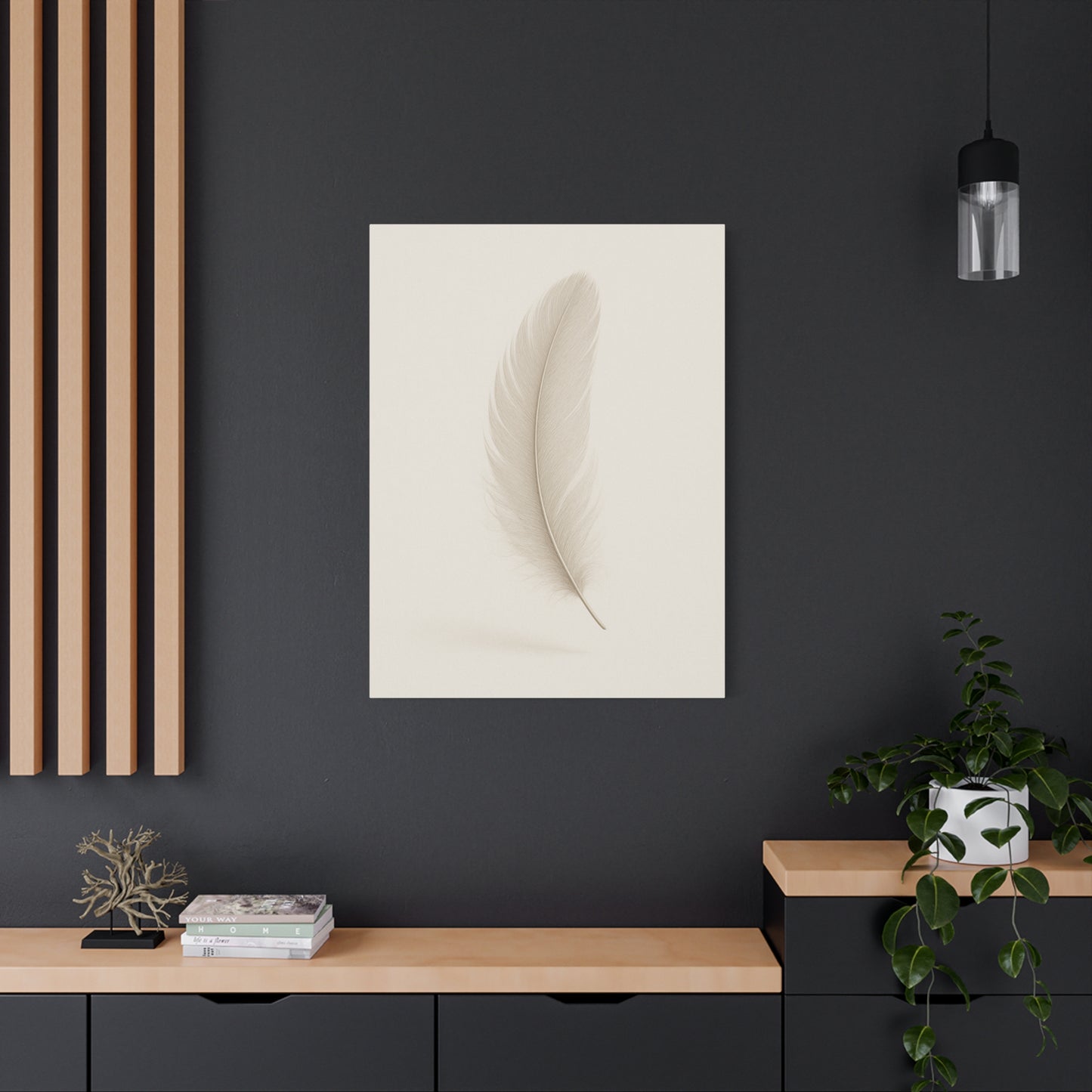 "Soft Drift" - Premium Canvas Wall Art | Essence Collection