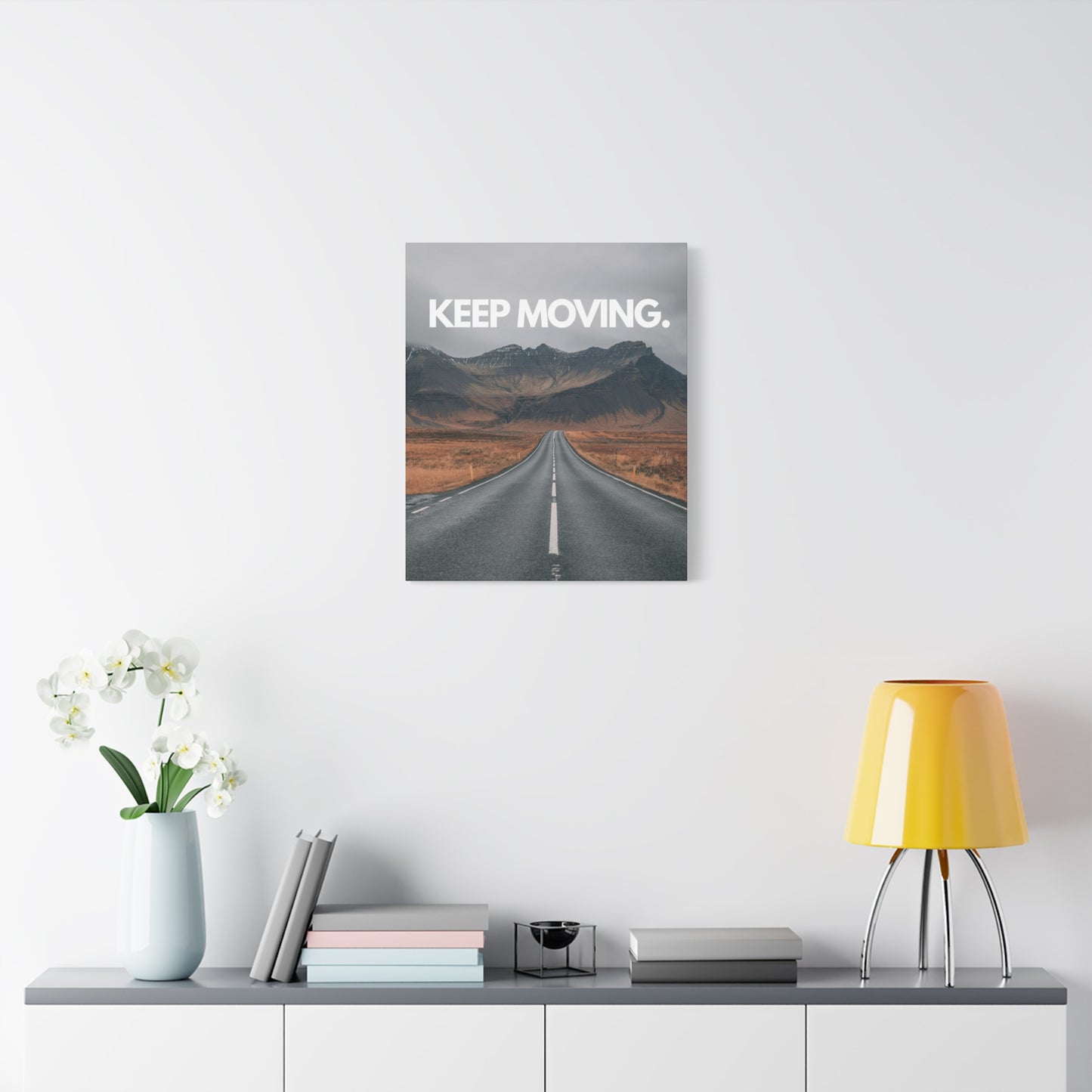 "Endless Journey" - Premium Canvas Wall Art | Rise Collection Gallery Print