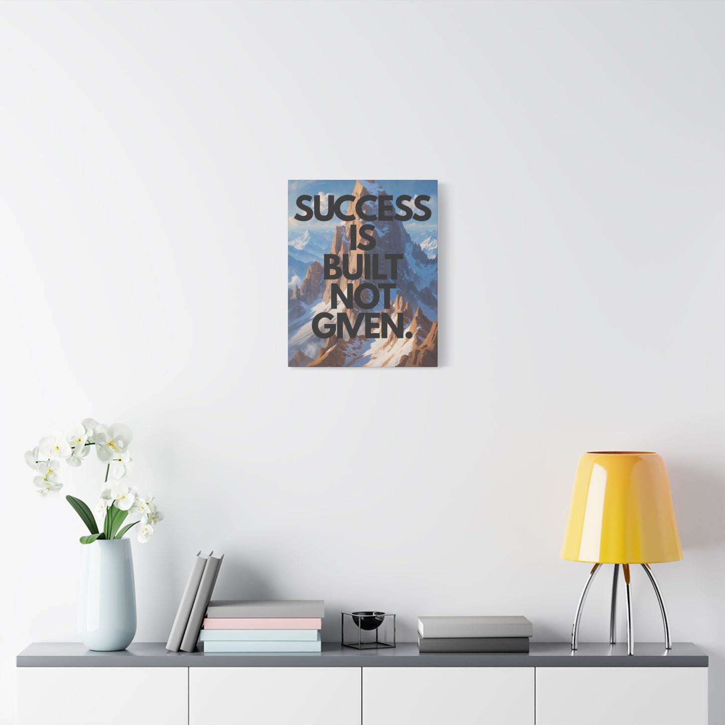 "Built to Last" - Premium Canvas Wall Art | Rise Collection Gallery Print