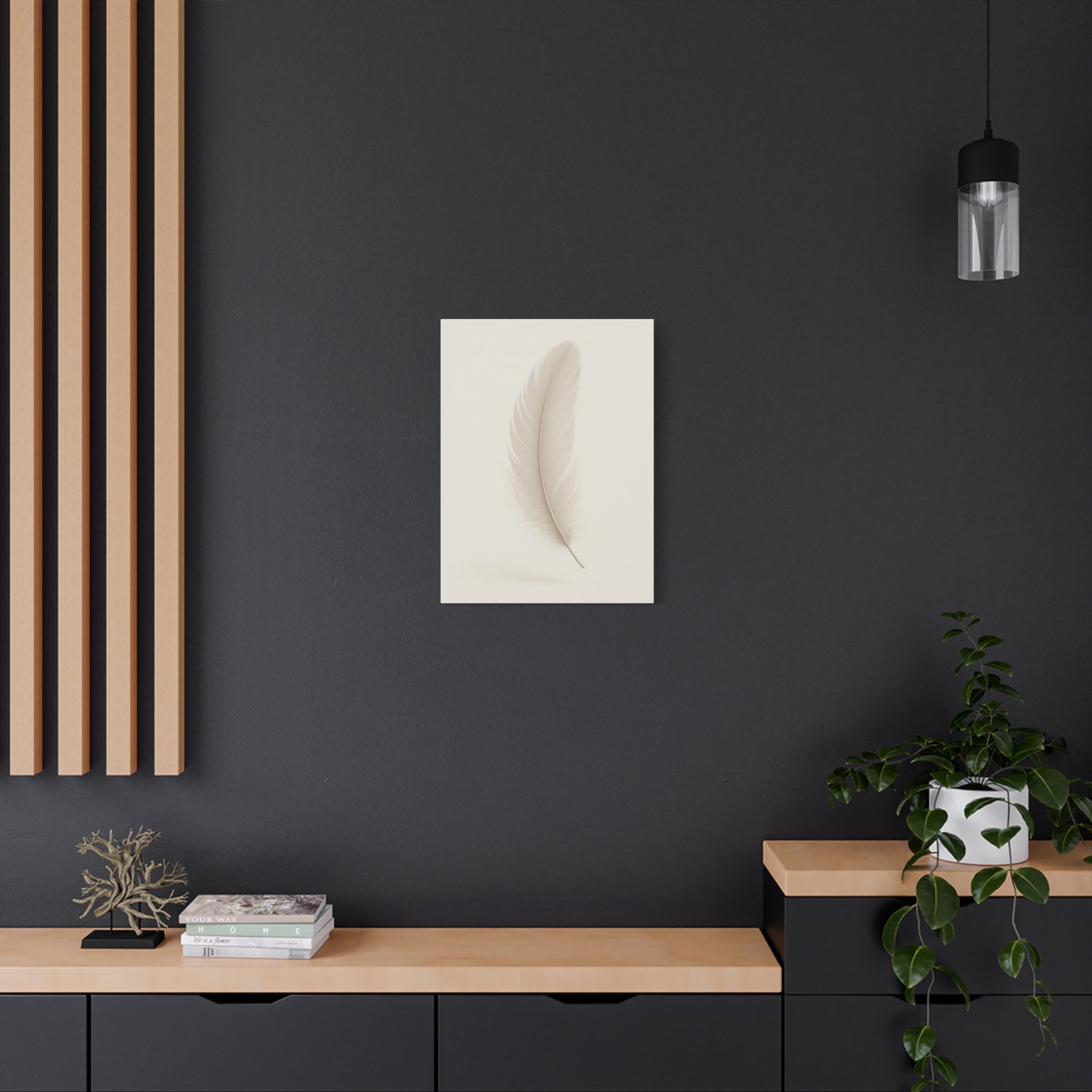 "Soft Drift" - Premium Canvas Wall Art | Essence Collection