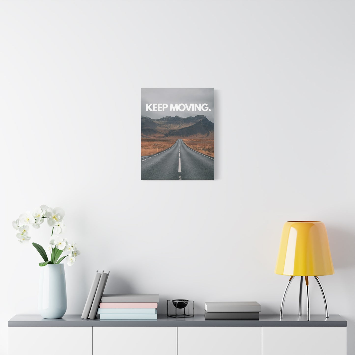 "Endless Journey" - Premium Canvas Wall Art | Rise Collection Gallery Print
