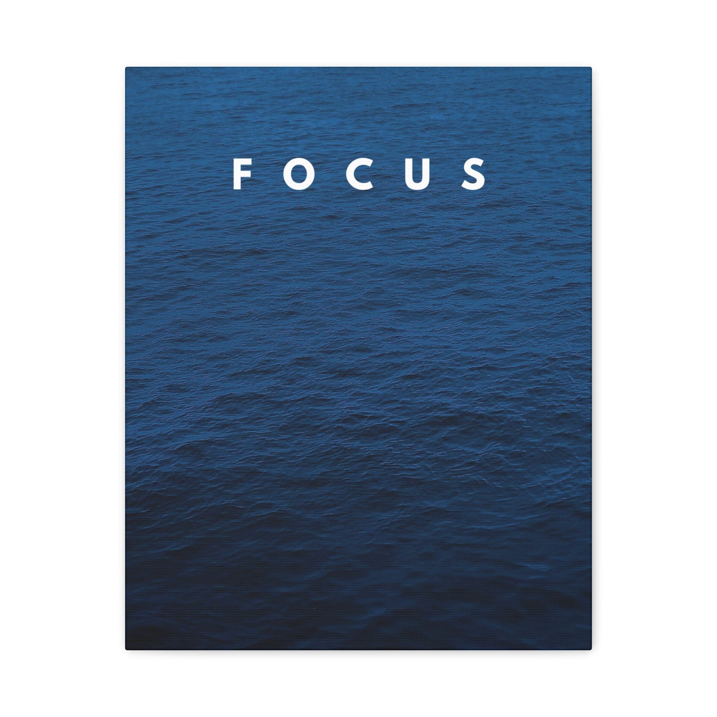 "Focus" - Premium Canvas Wall Art | Rise Collection Gallery Print