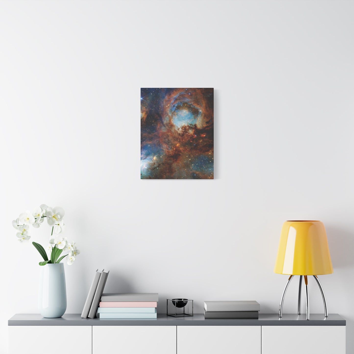 Cat’s Paw Nebula – NASA JWST Image | Space Series Canvas Wall Art