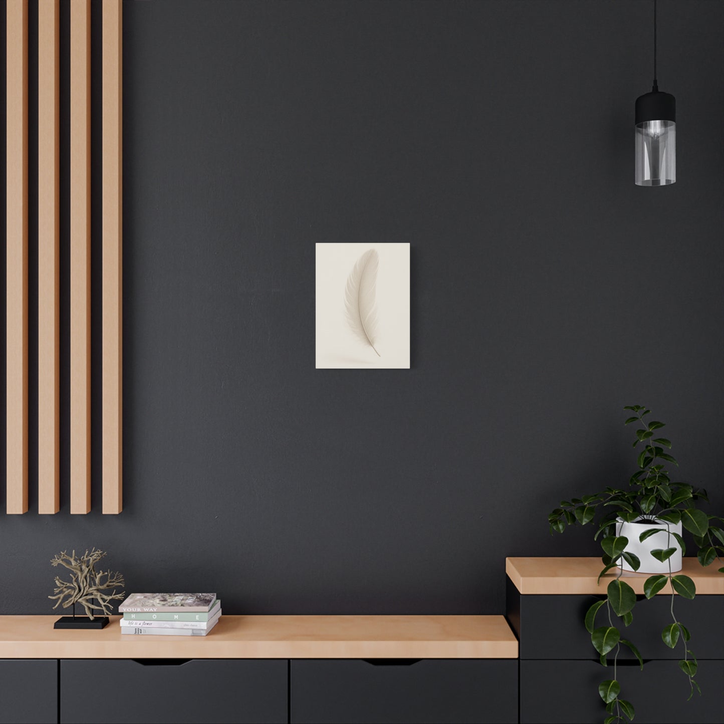 "Soft Drift" - Premium Canvas Wall Art | Essence Collection