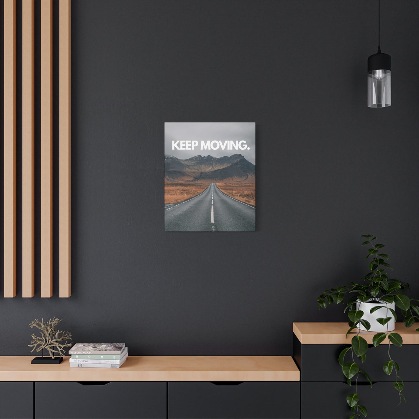"Endless Journey" - Premium Canvas Wall Art | Rise Collection Gallery Print