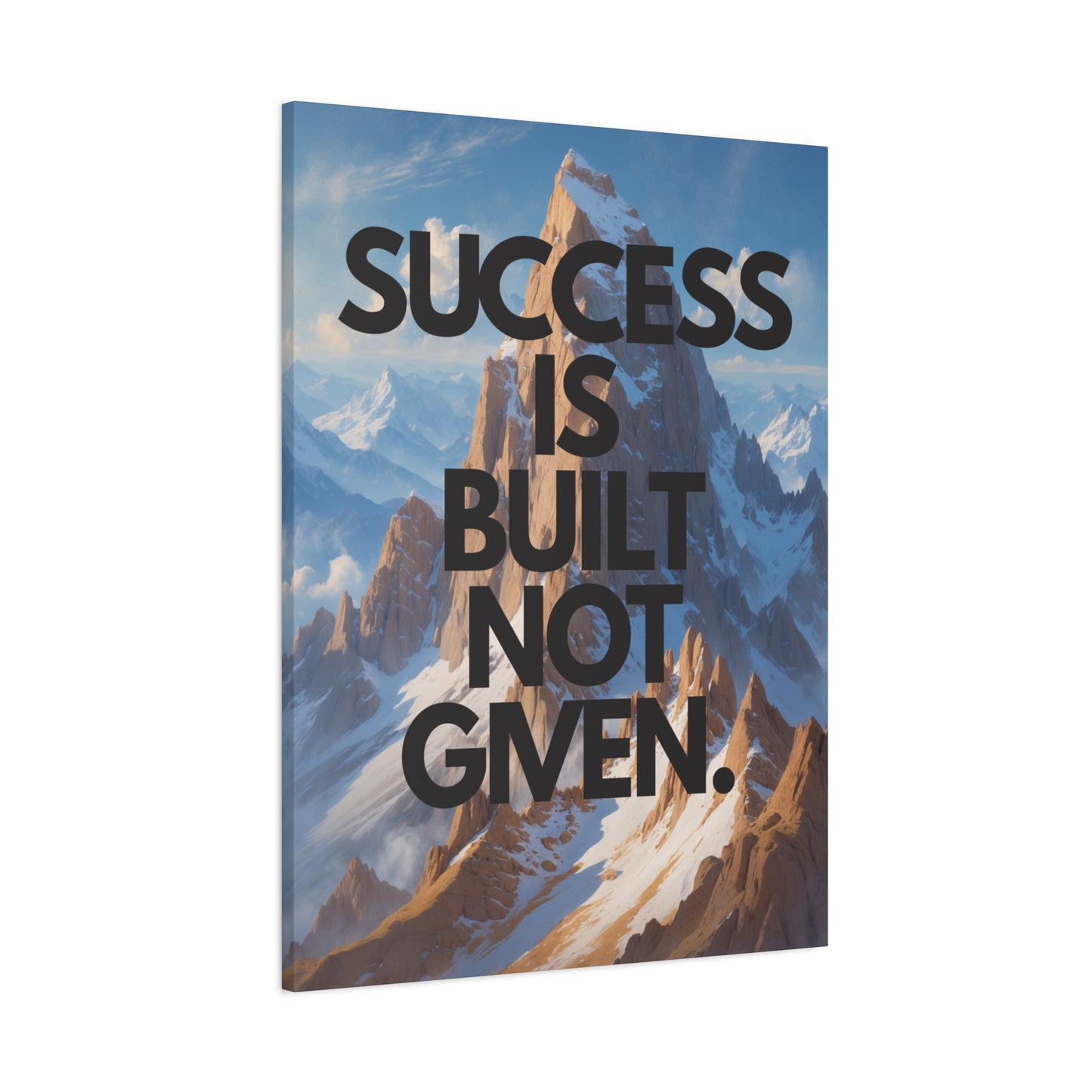 "Built to Last" - Premium Canvas Wall Art | Rise Collection Gallery Print